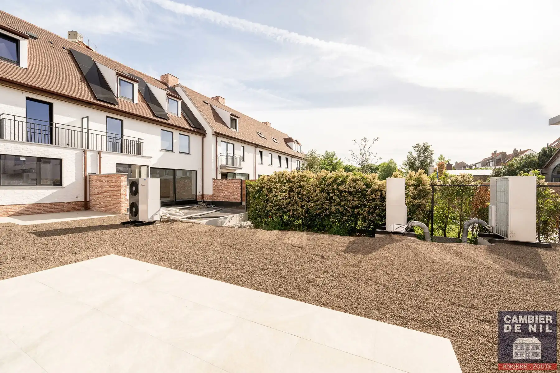 Nieuwbouw - ongemeubelde koppelvilla in rustige,  residentiële wijk te Knokke-Heist  foto 31