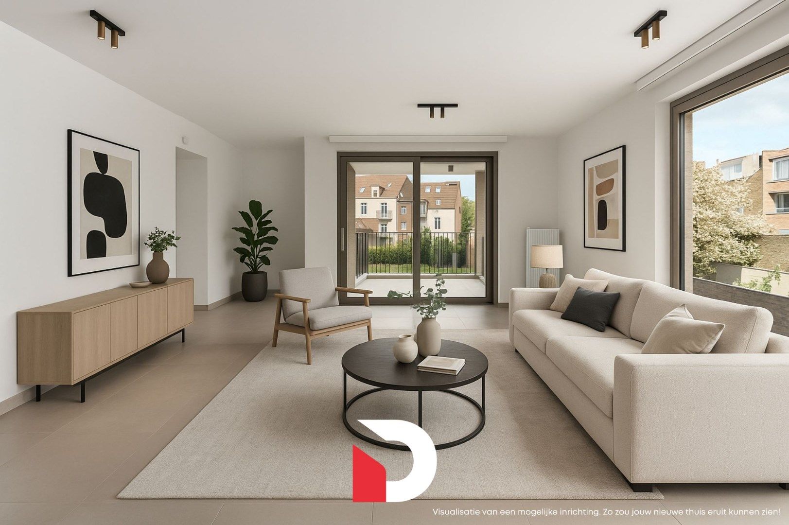 Uniek appartement met 2 terrassen in hartje Brugge foto 7