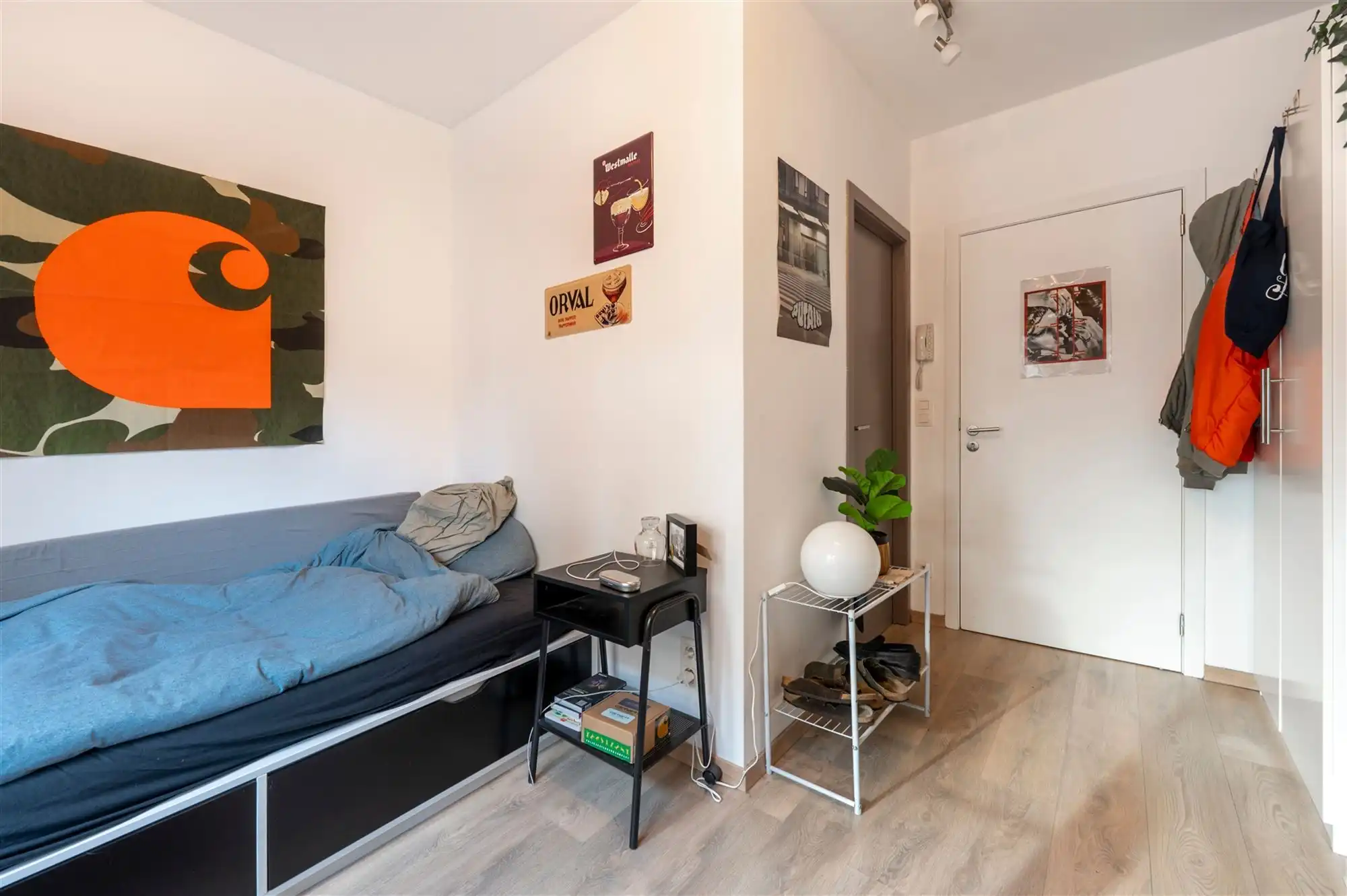 Gerenoveerde studentenkamer op het Eilandje foto 5