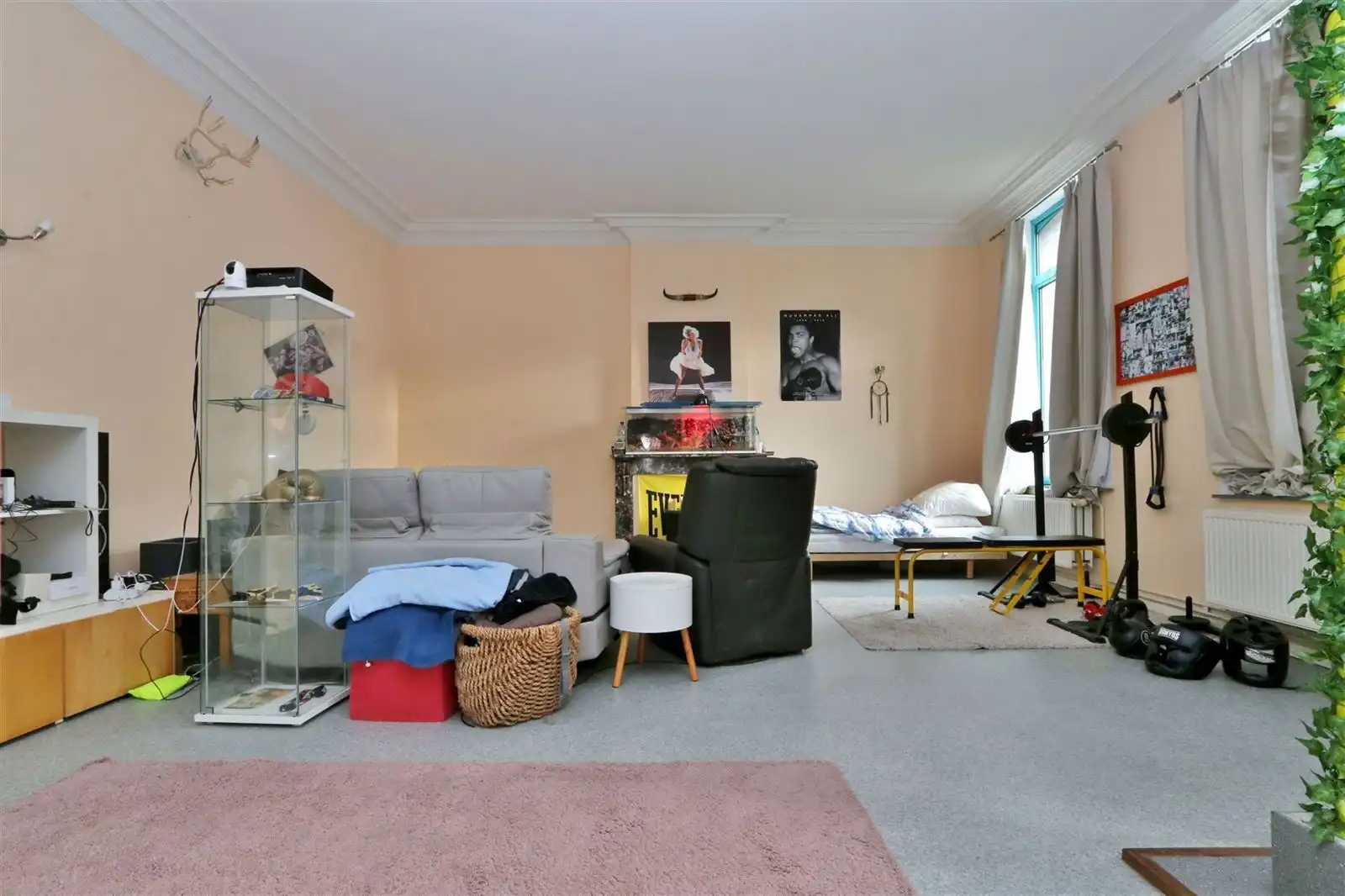 Appartement (110m²) te centrum Halle met terras foto 3