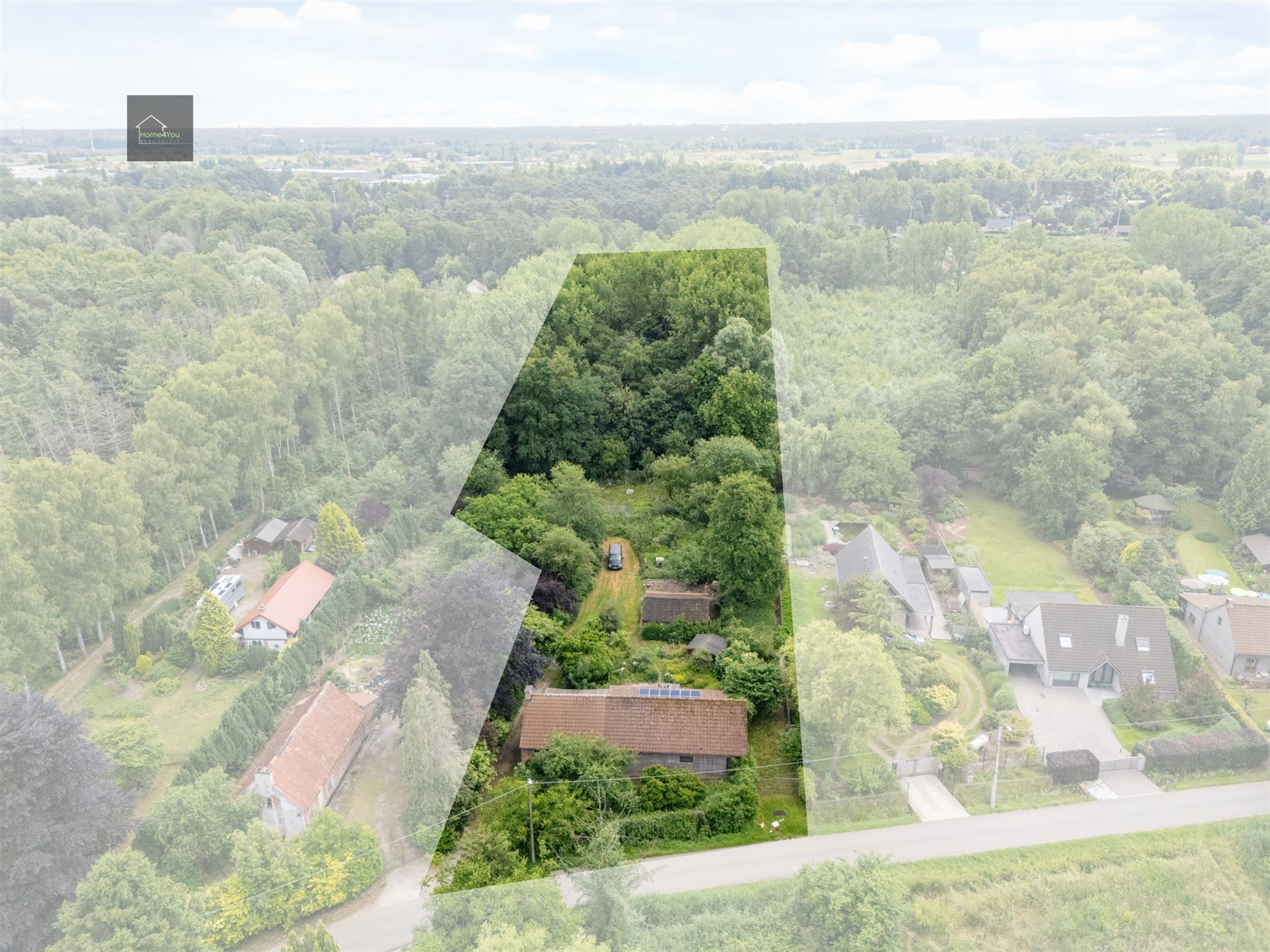 Wonen in het hart van de natuur – Alleenstaande villa op 8000 m² bosrijk domein in Stekene foto 33