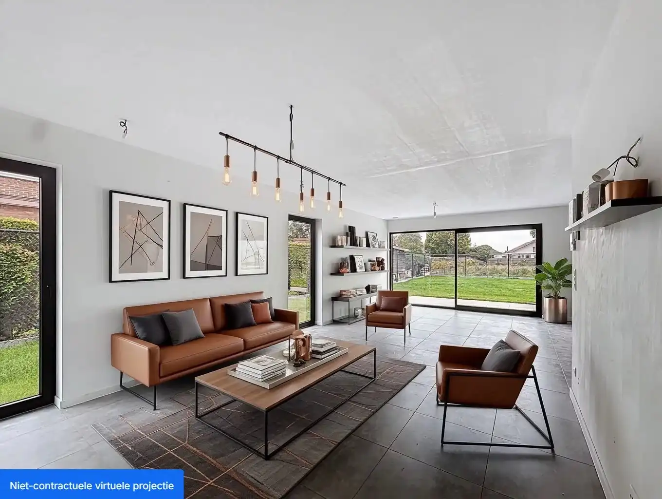 Moderne BEN-woning met 3 slaapkamers en een carport op een mooi perceel. foto 4