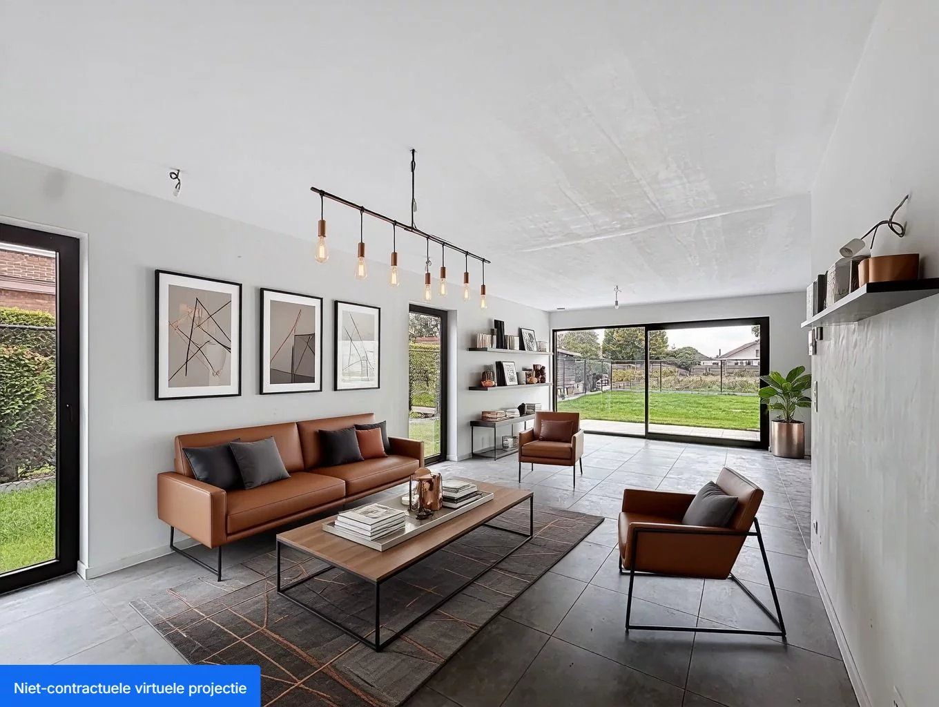Moderne BEN-woning met 3 slaapkamers en een carport op een mooi perceel. foto 4