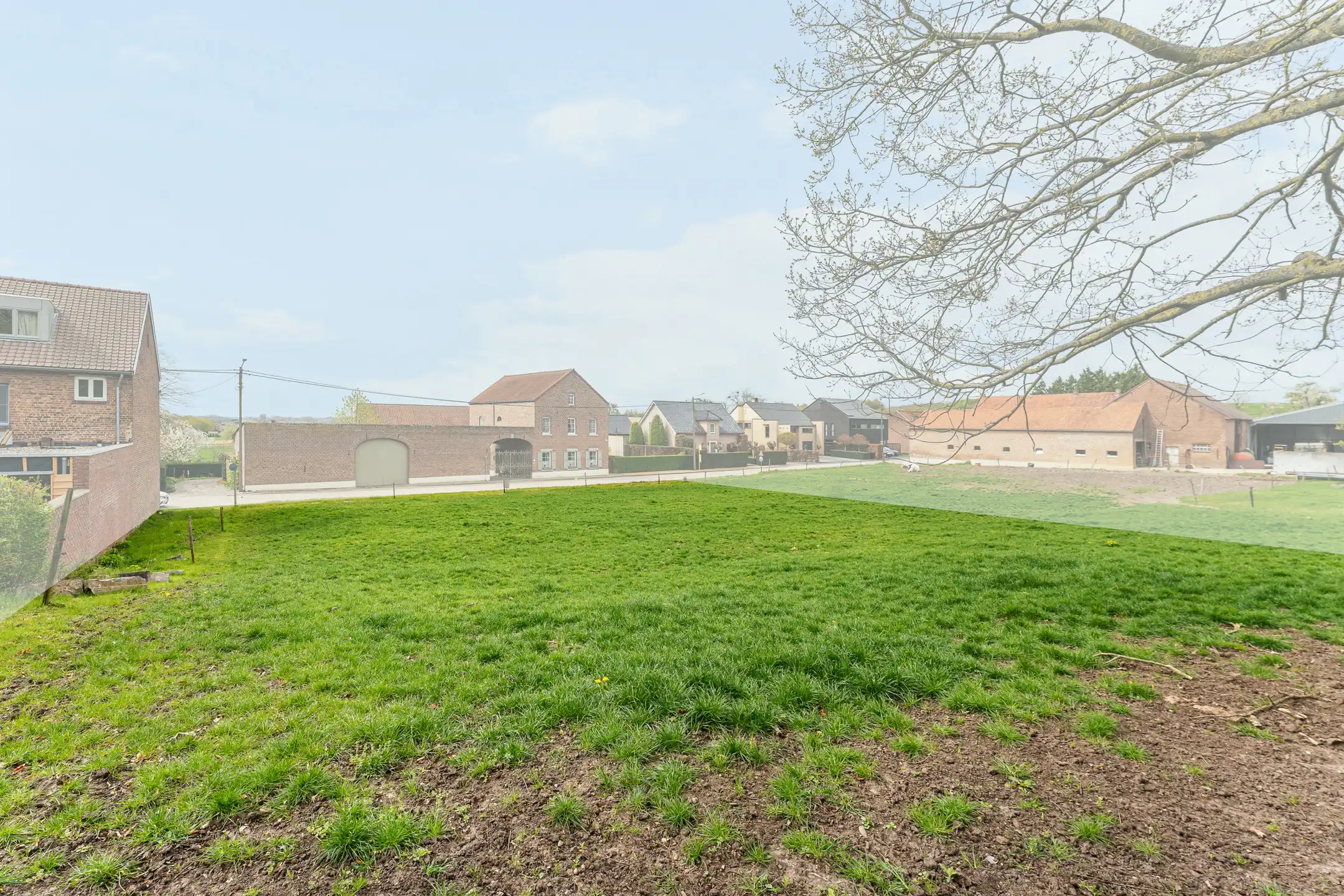 Riante bouwgrond 12a61ca te Kleine Spouwen foto 4
