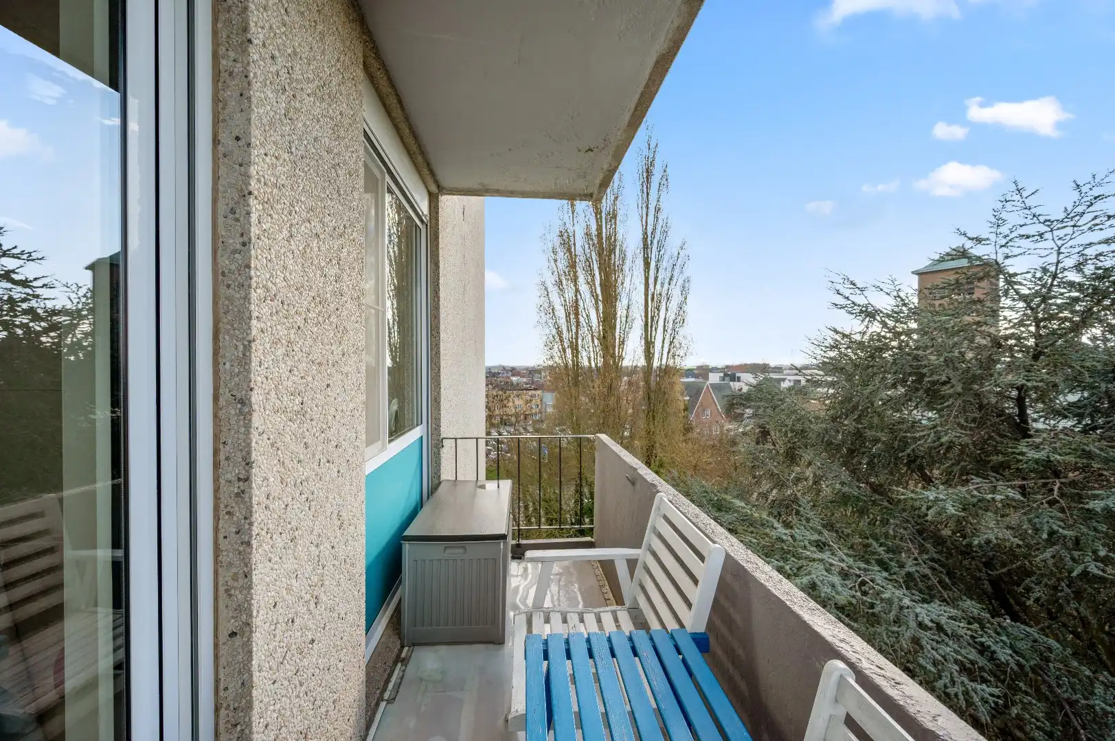 Instapklaar appartement met 2 slaapkamers op een ideale locatie te Tienen foto 17