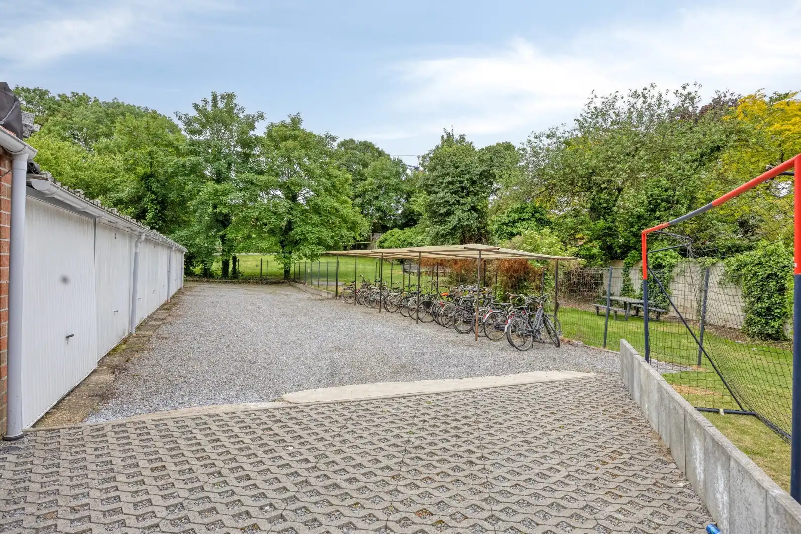 Studentenkamer van 28m² in prachtig gerenoveerd en ruime residentie met tuin in Leuven - 79KWH/m²  foto 27
