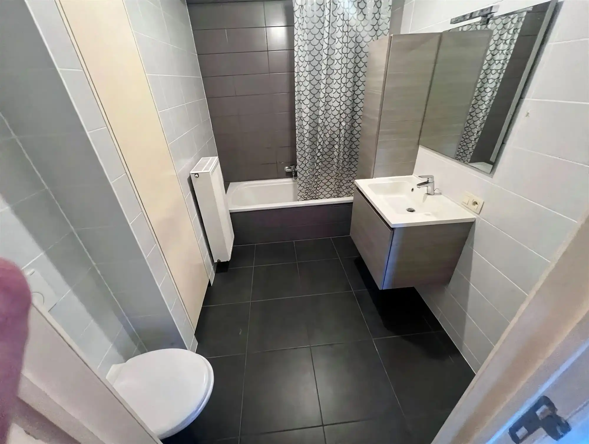Appartement 88 m² met 2 slaapk, terras en fietsenberging foto 9