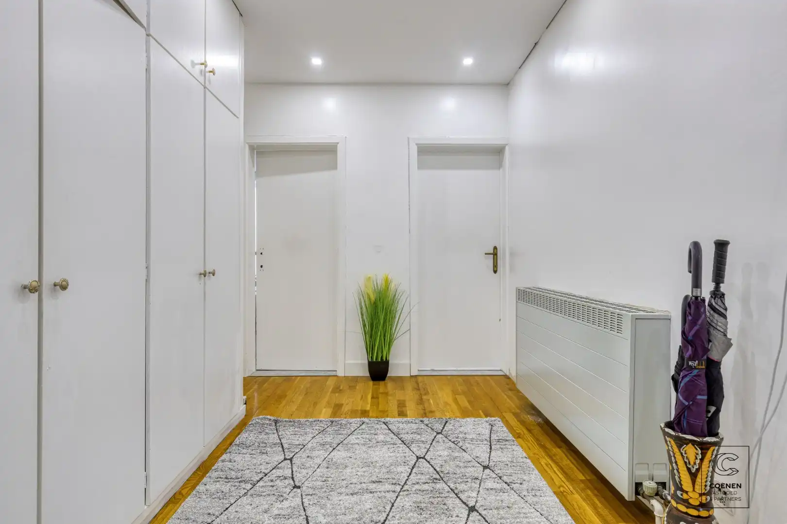 Ruim, lichtrijk appartement van 124 m² en twee slaapkamers te Antwerpen! foto 9
