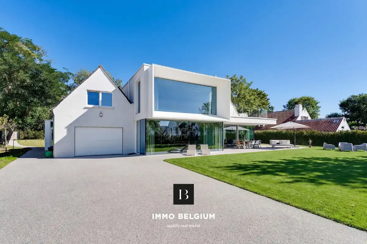 Luxe villa langs de Duinbossen tussen De Haan en Wenduine foto 30