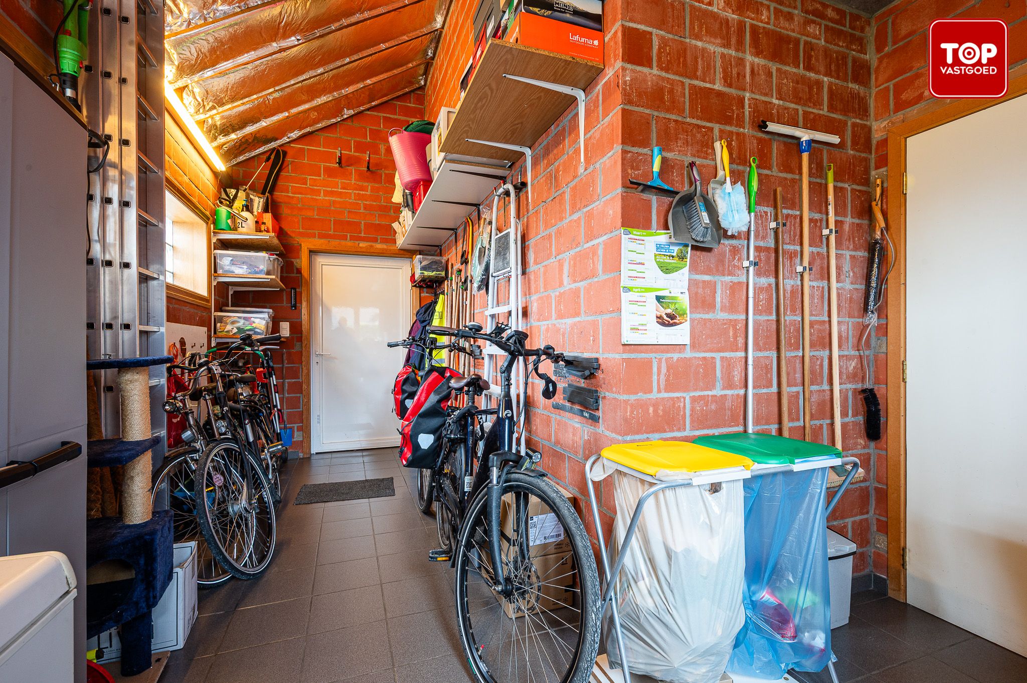 Energiezuinige villa met 4 slaapkamers, ruime tuin in een doodlopende straat foto 24