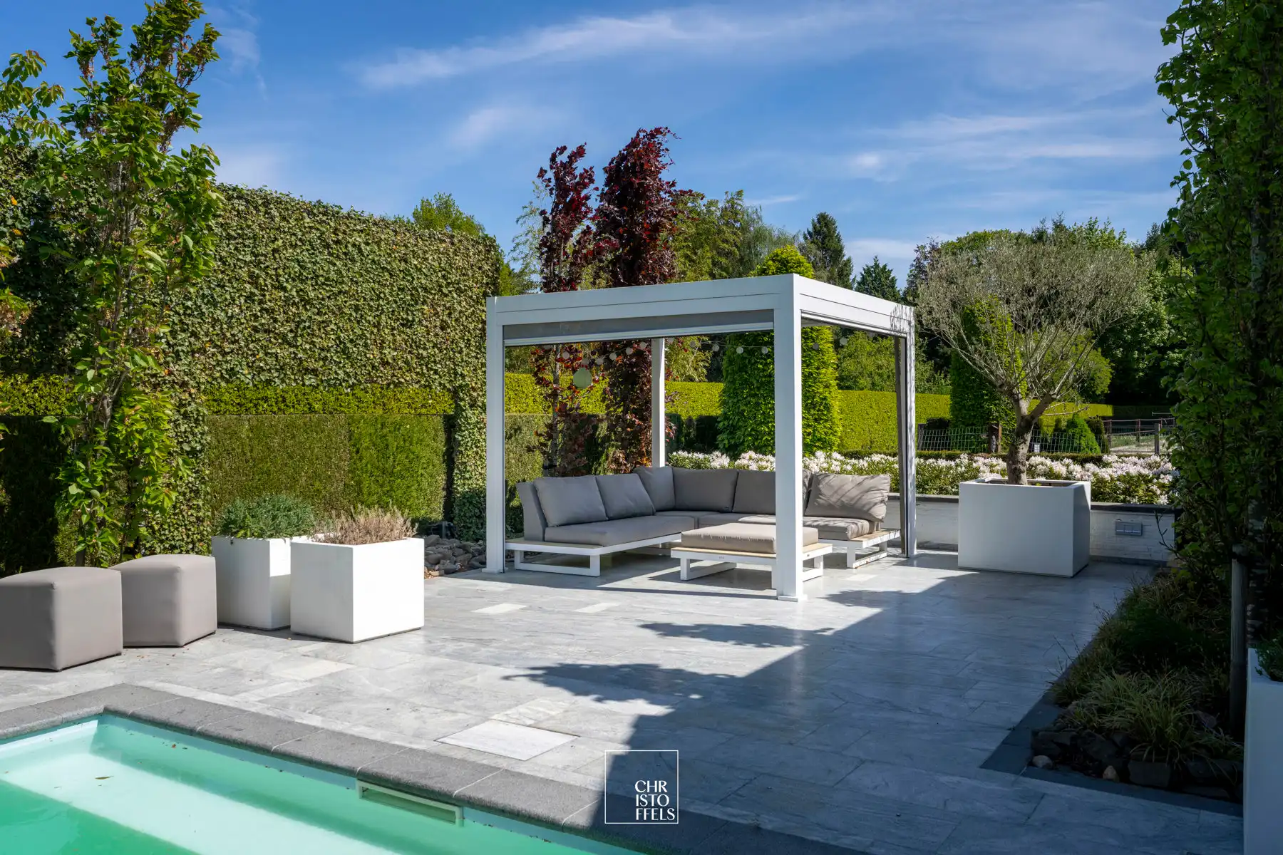 Exclusieve villa (511m²) met buitenzwembad, wellnessruimte en paardenaccommodatie in Lanaken foto 19
