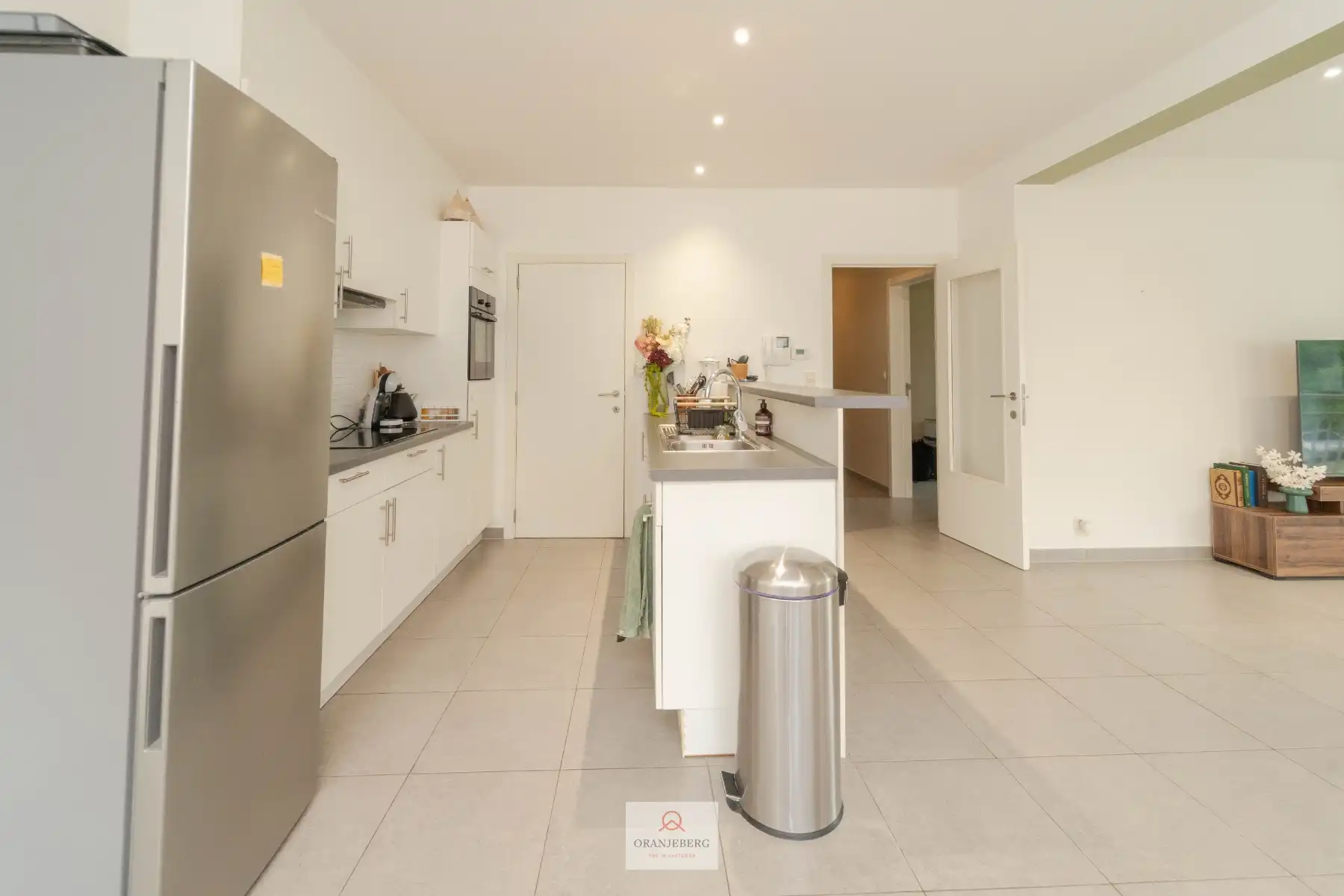 Klassevol appartement met zonneterras en garagebox! foto 15