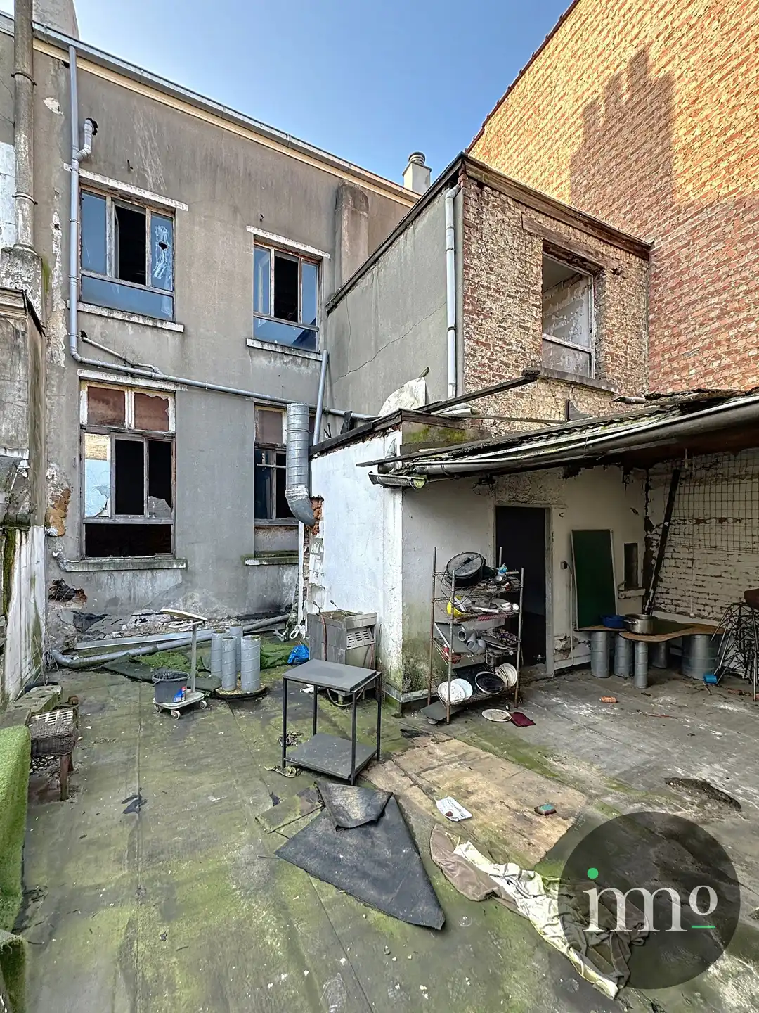 Wie crëeert appartementen in dit verder af te werken gebouw? foto 2