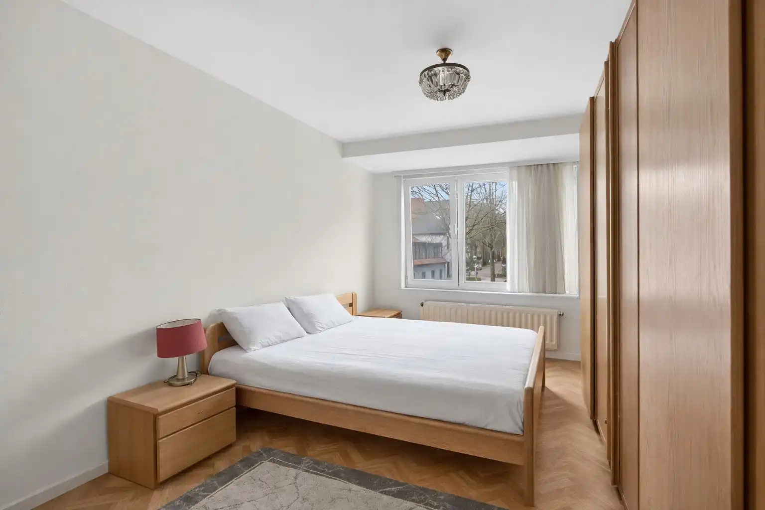 Lichtrijk 2-slpk app nabij centrum Brugge foto 6