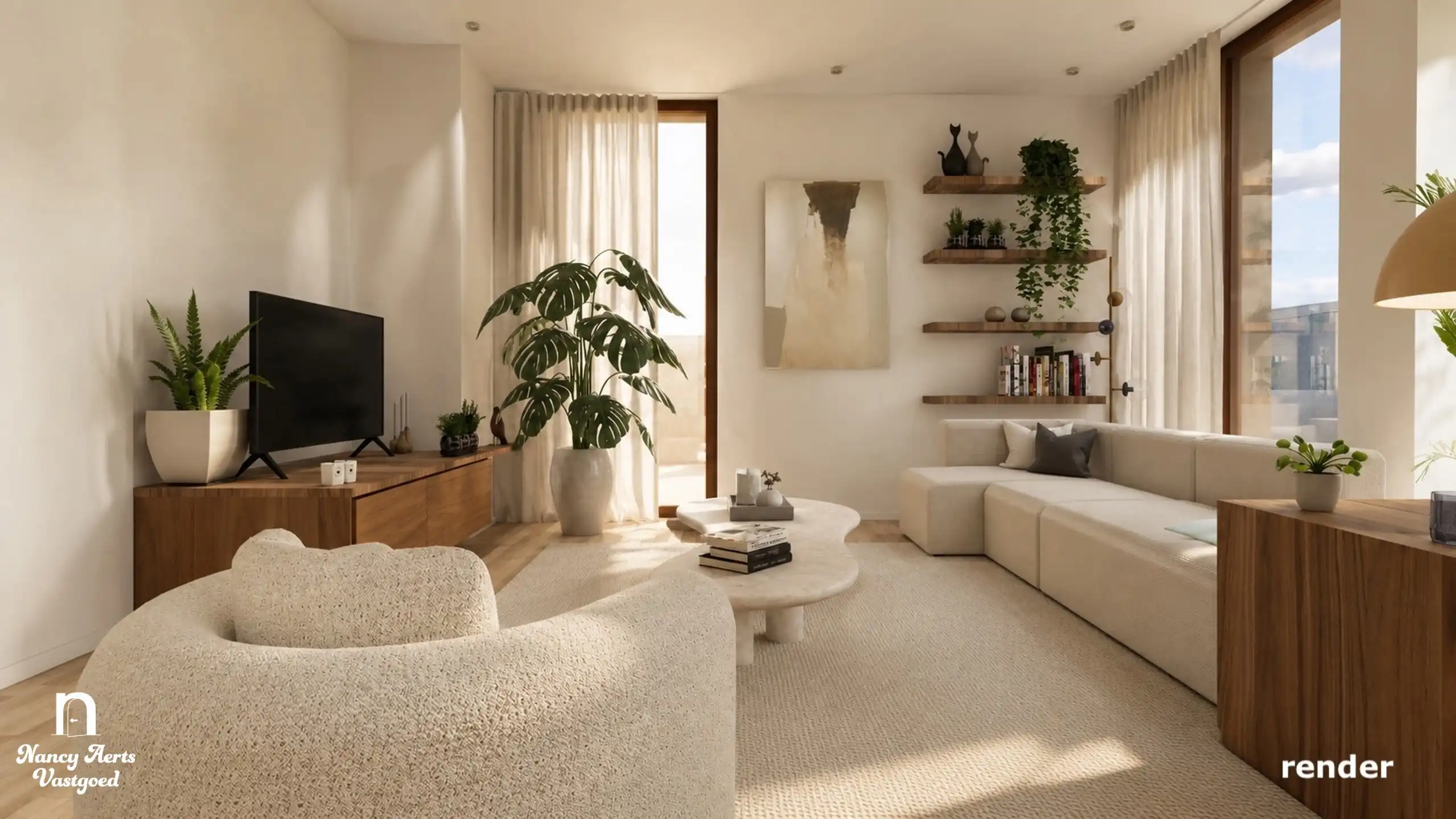 Luxueus nieuwbouwpenthouse met terras in hartje Beringen foto 4