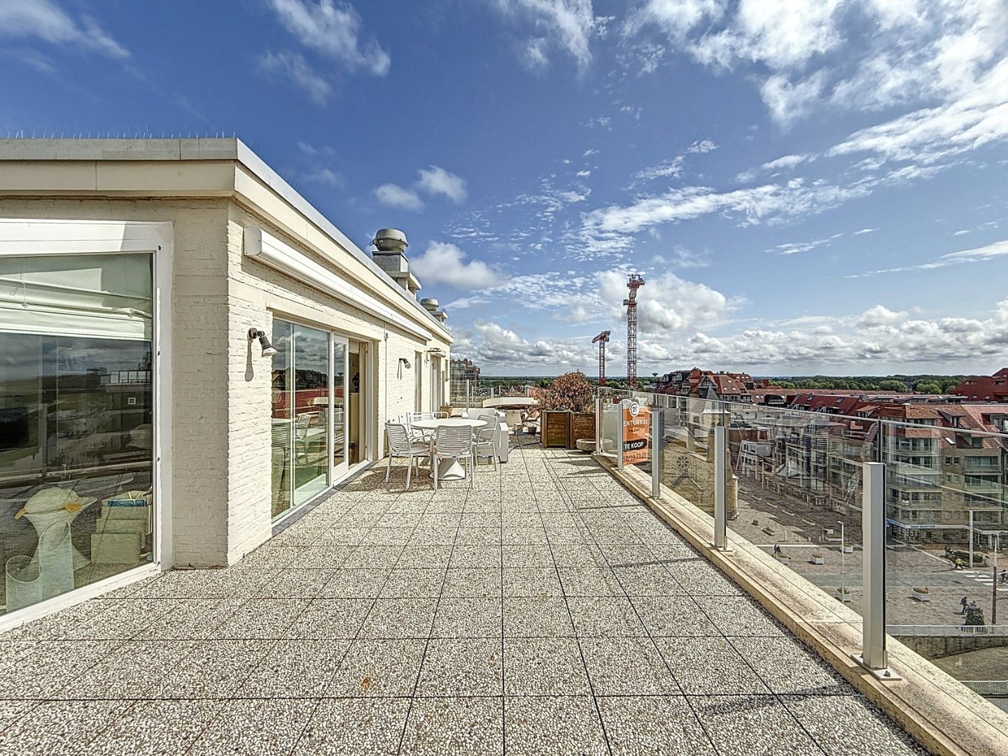 Penthouse met fantastisch uizticht te Nieuwpoort foto 16