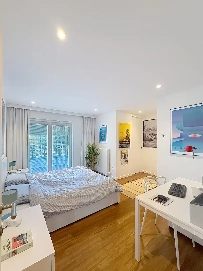 Ruim uniek ingericht appartement met Zeezicht in Oostende foto 12