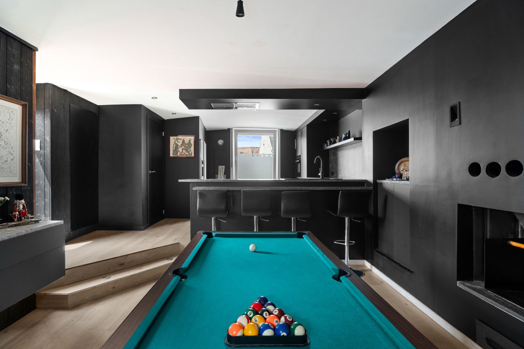 Instapklare halfopen woning met ZO-tuin én garage in Melsen! foto 7
