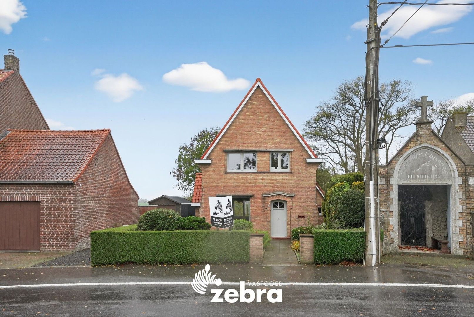 Hoofdfoto van de publicatie: Charmante alleenstaande woning met ruime tuin in Beveren-aan-de-IJzer!