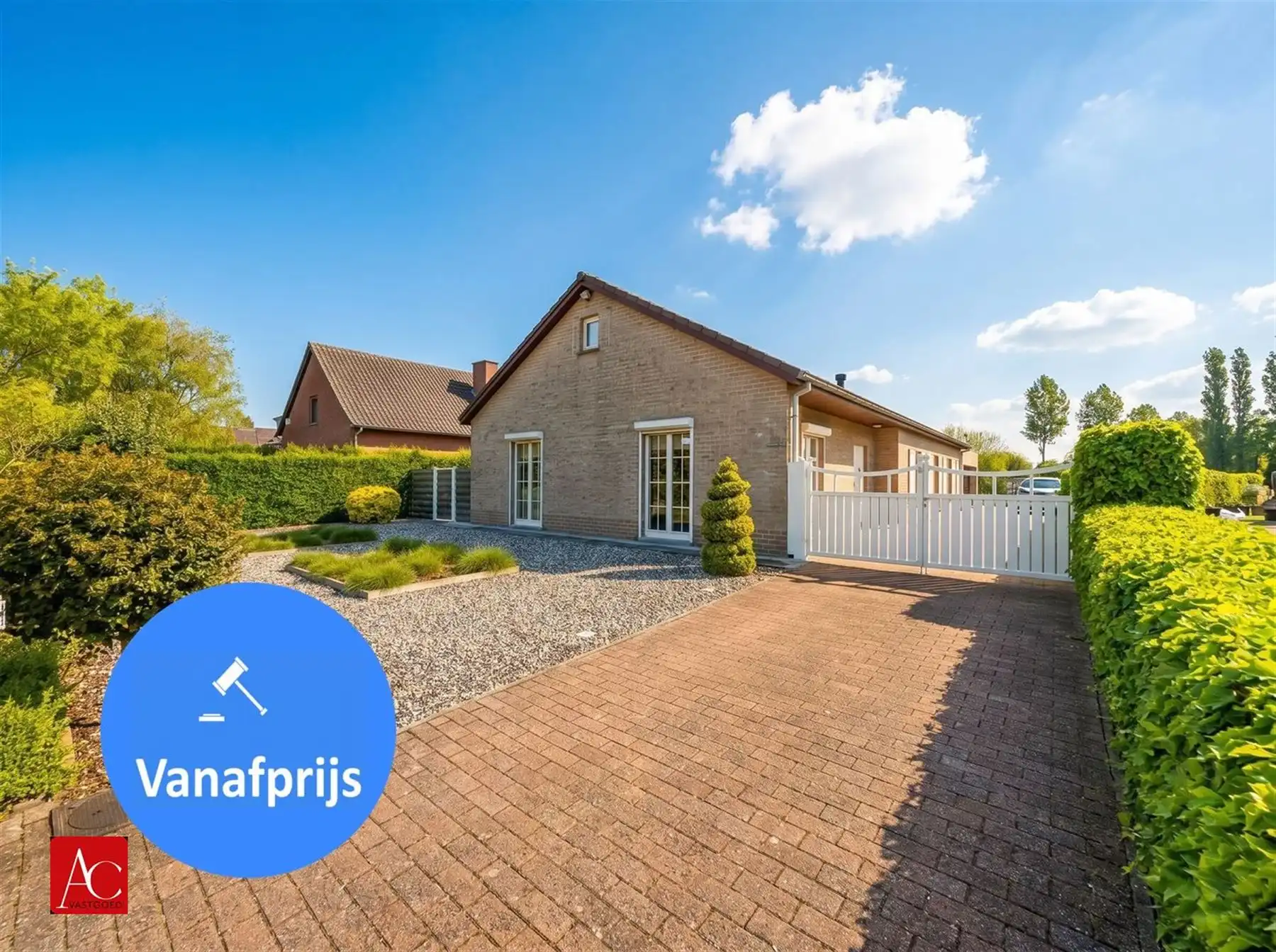 Bungalow met prachtig uitzicht te Verrebroek foto {{pictureIndex}}