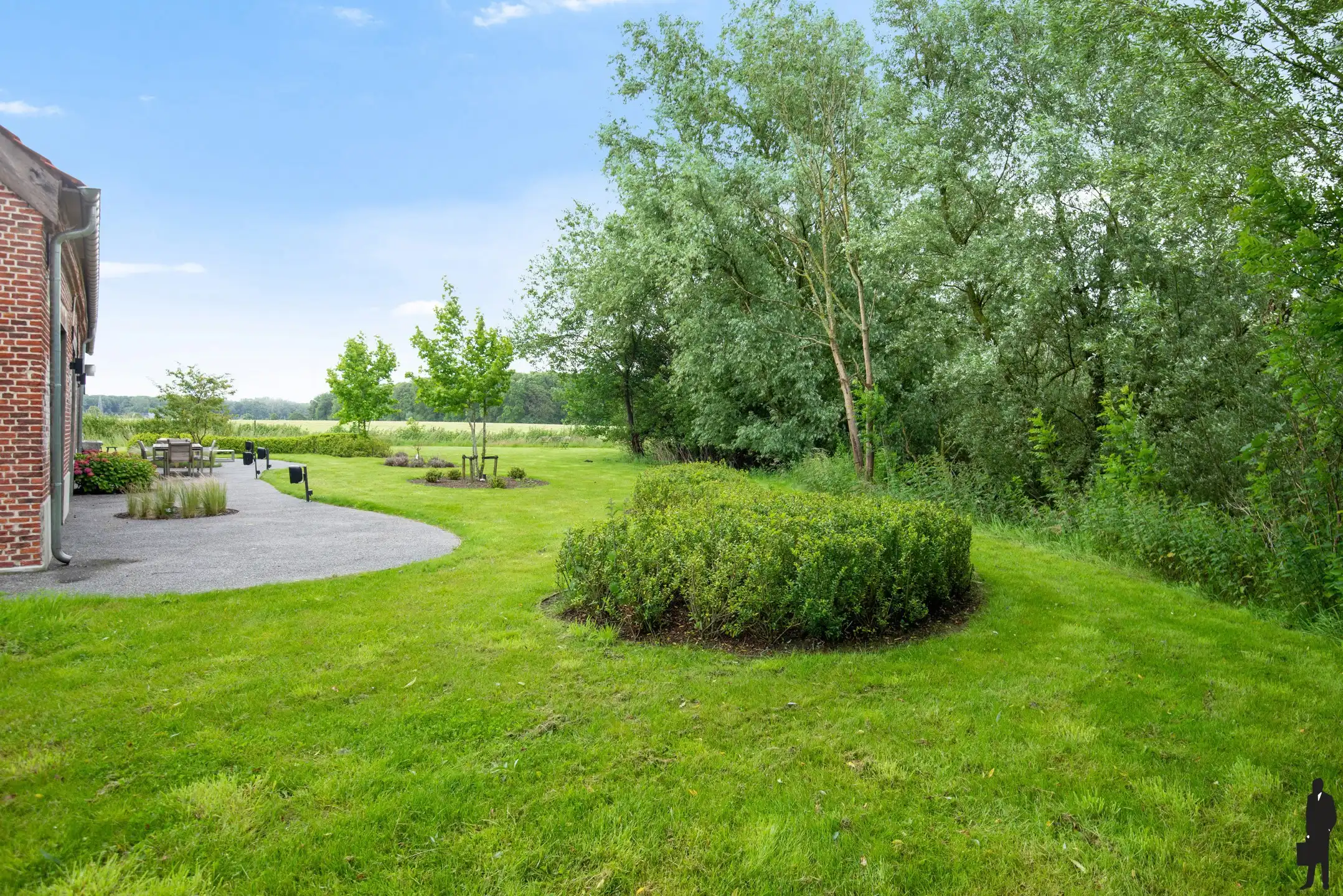 Gerenoveerde BEN hoeve in agrarisch beschermd gebied te Hove foto 15