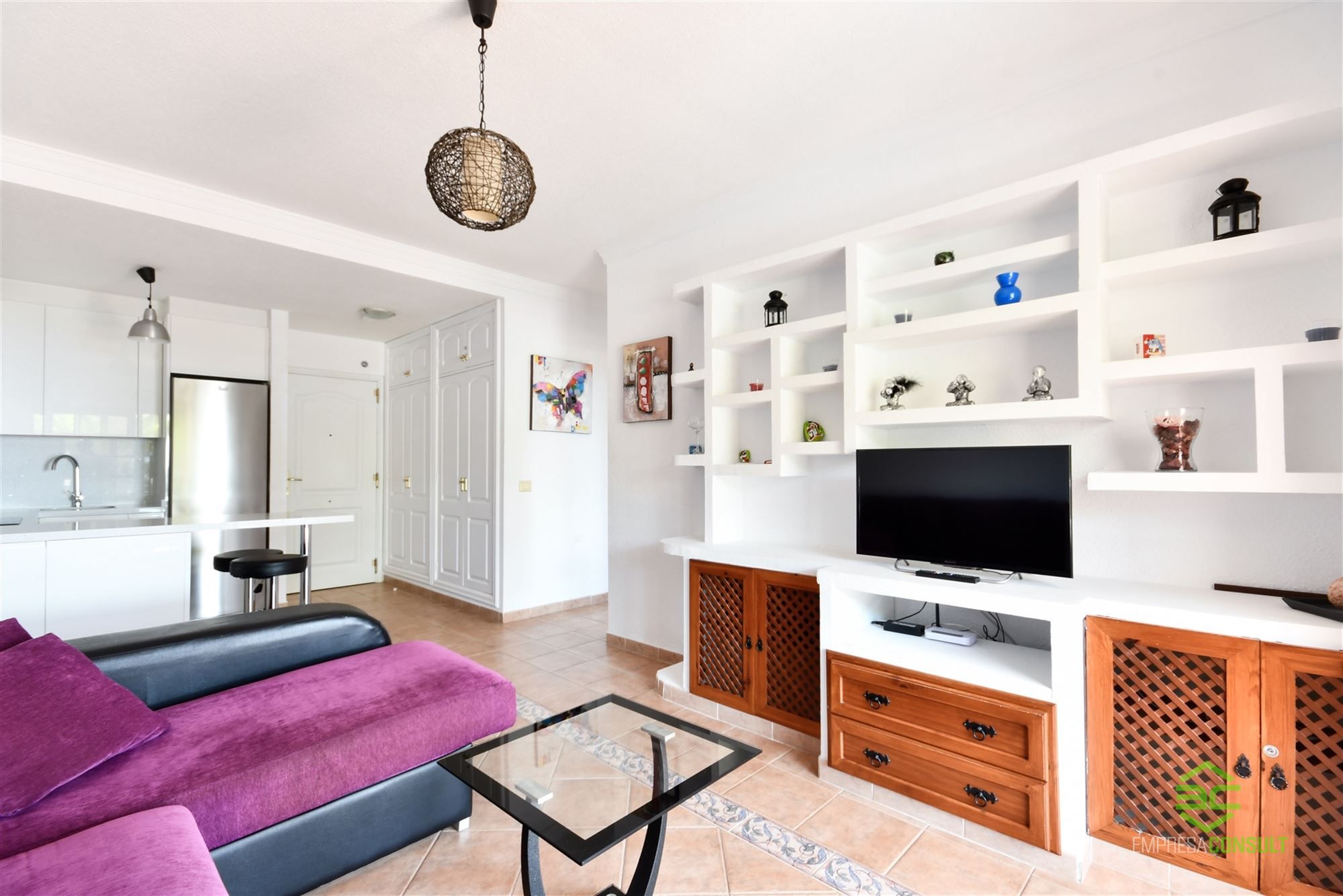 Appartement met 2 slpk, tv-vlaanderen en wifi in Tenerife foto 3