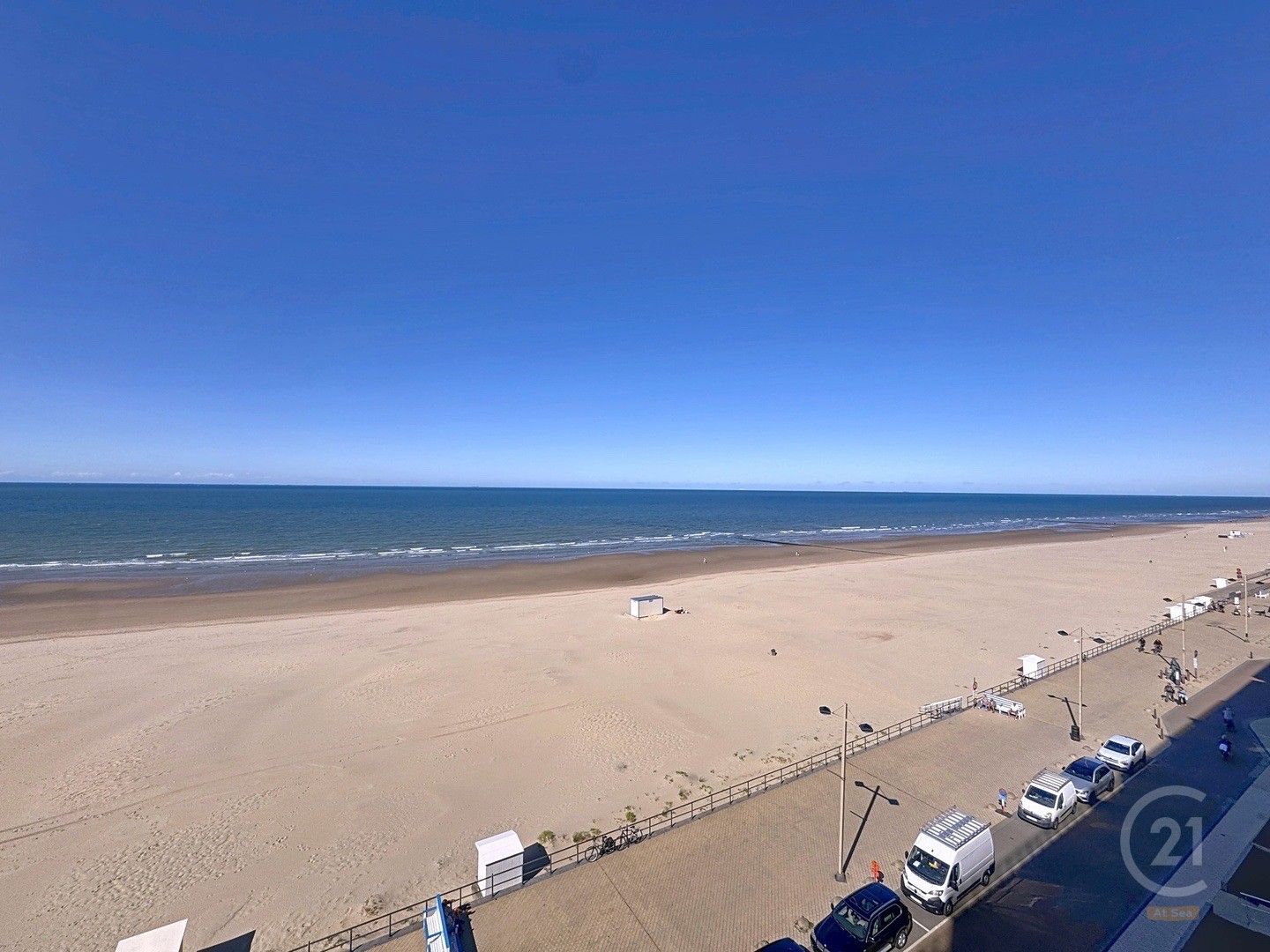 Studio met zeezicht – Residentie Zeegalm, Middelkerke foto 12