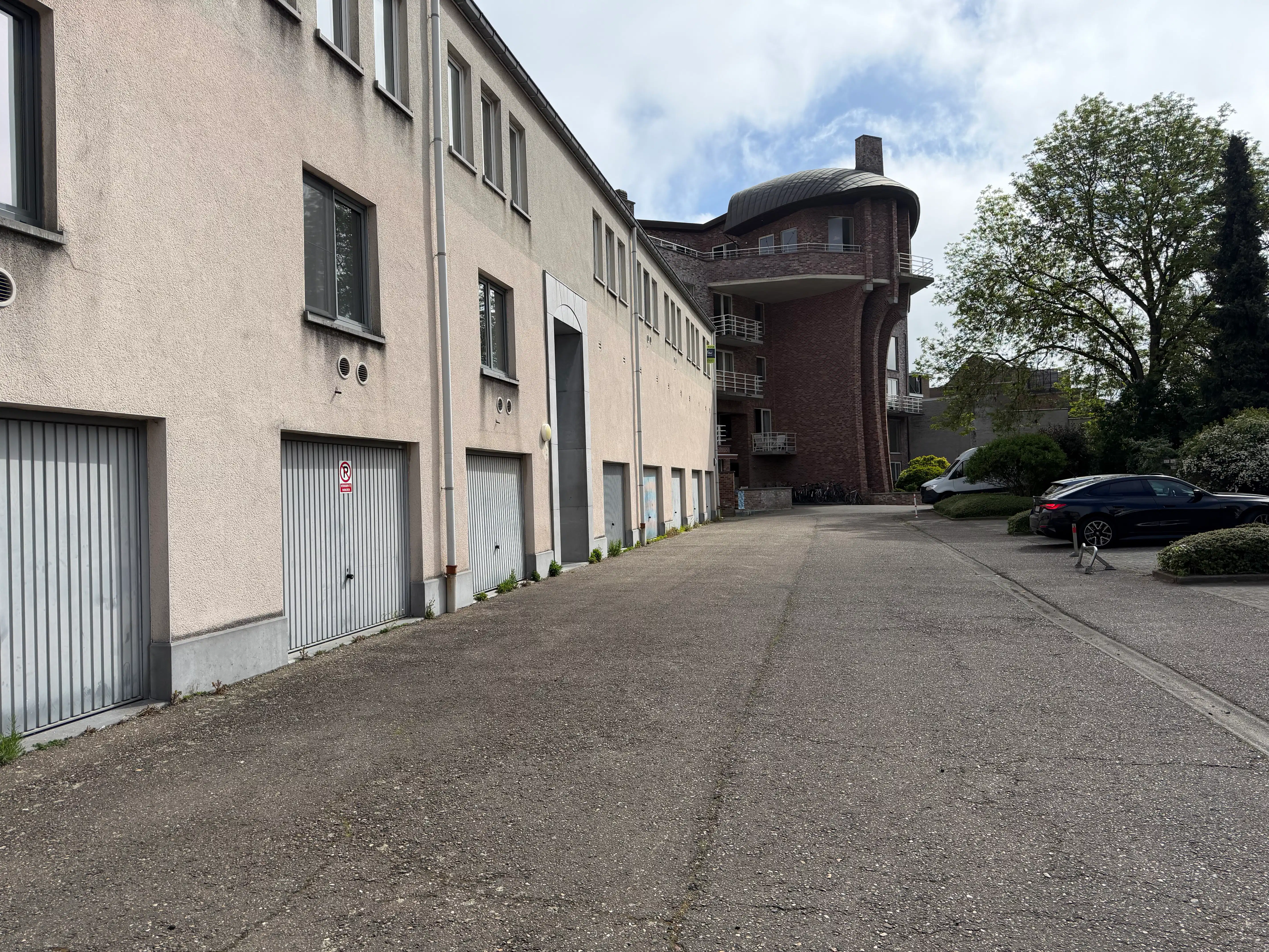 Autostaanplaats te huur centrum Leuven foto 3