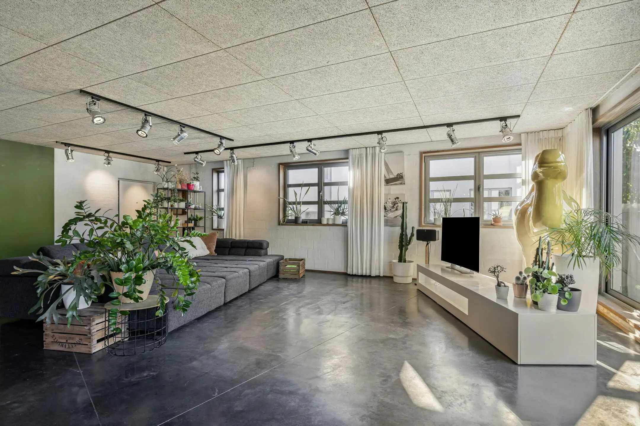 loft appartement in Brussel centrum Bloemenhof foto 5