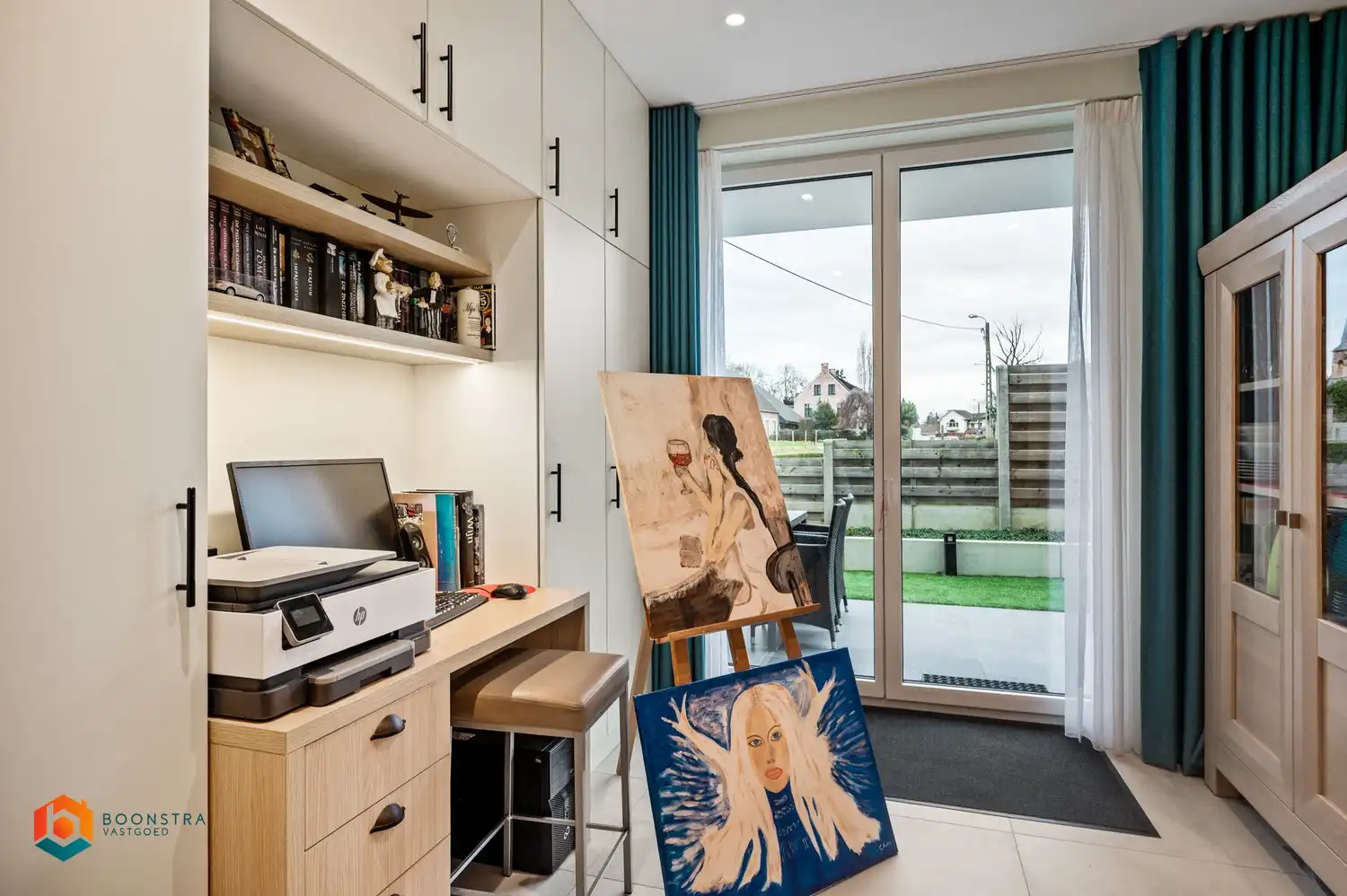 Ruim, energiezuinig gelijkvloers appartement met 2 slaapkamers en tuin foto 10