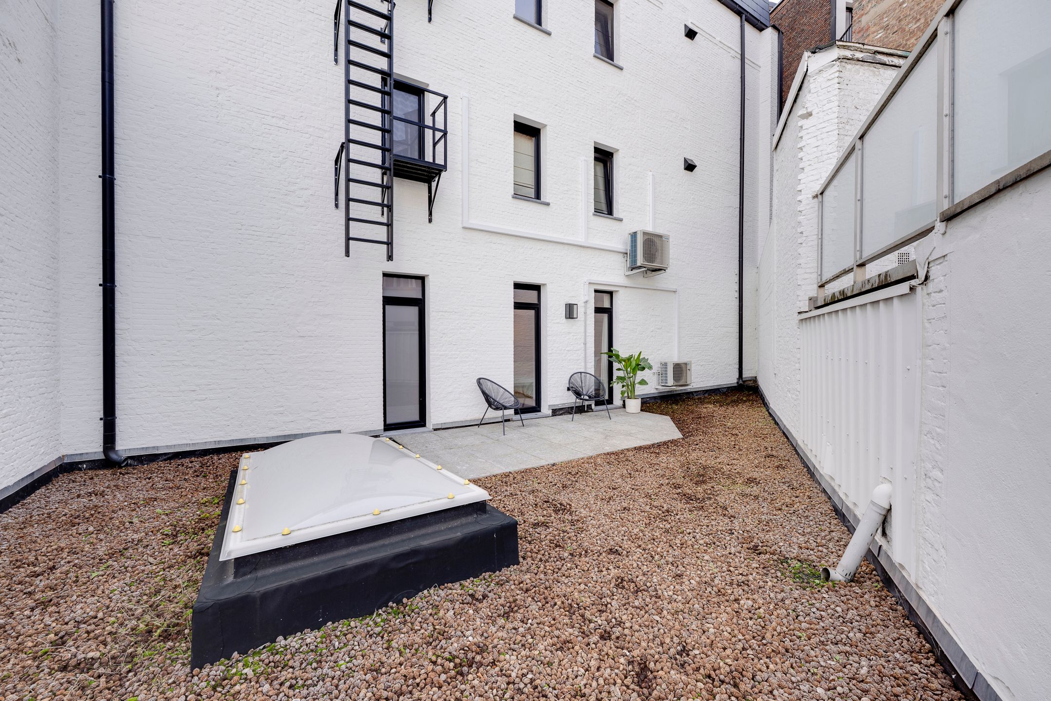 Luxueus nieuw app met 2 terrassen + 2 parkings vlakbij Zuid foto 13