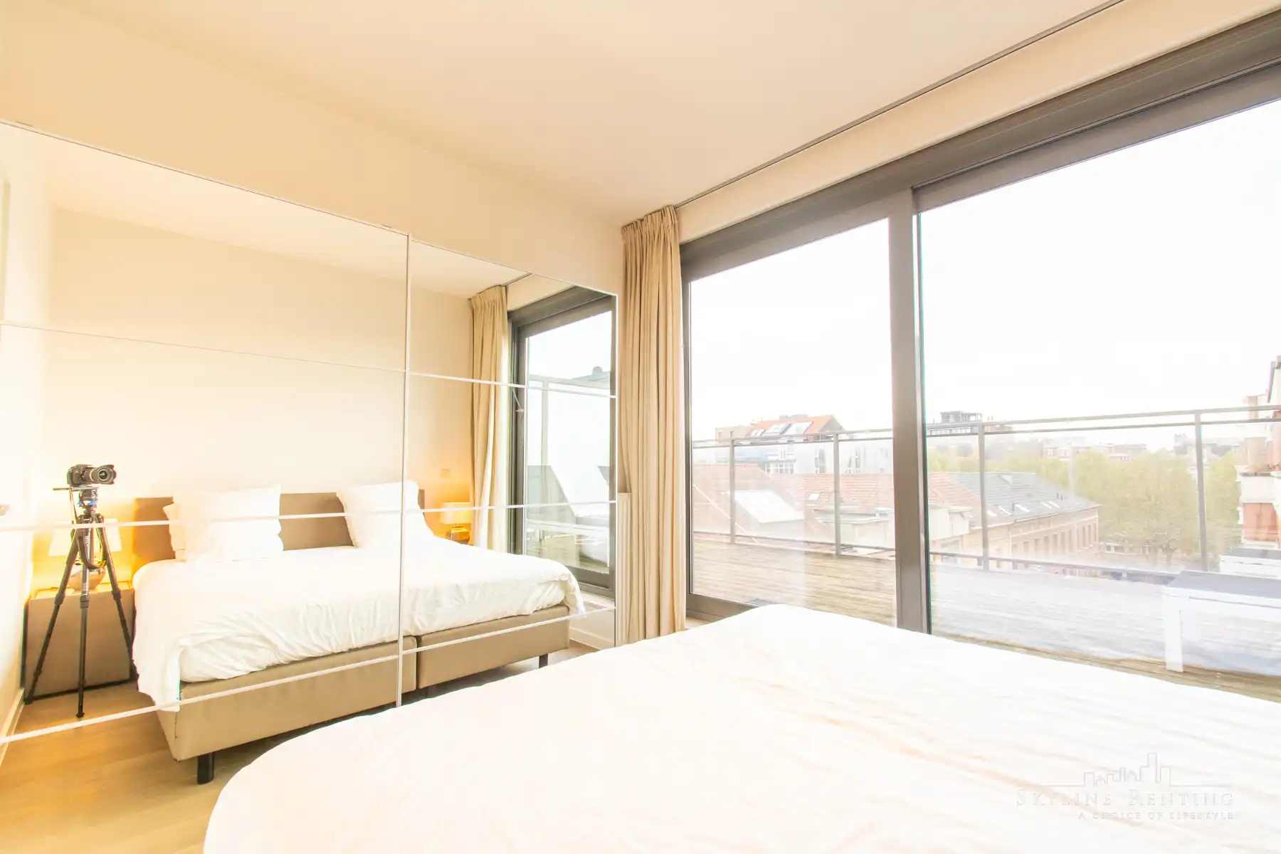 Mooi gemeubeld 2-kamer app. met prachtige TERRASSEN foto 16