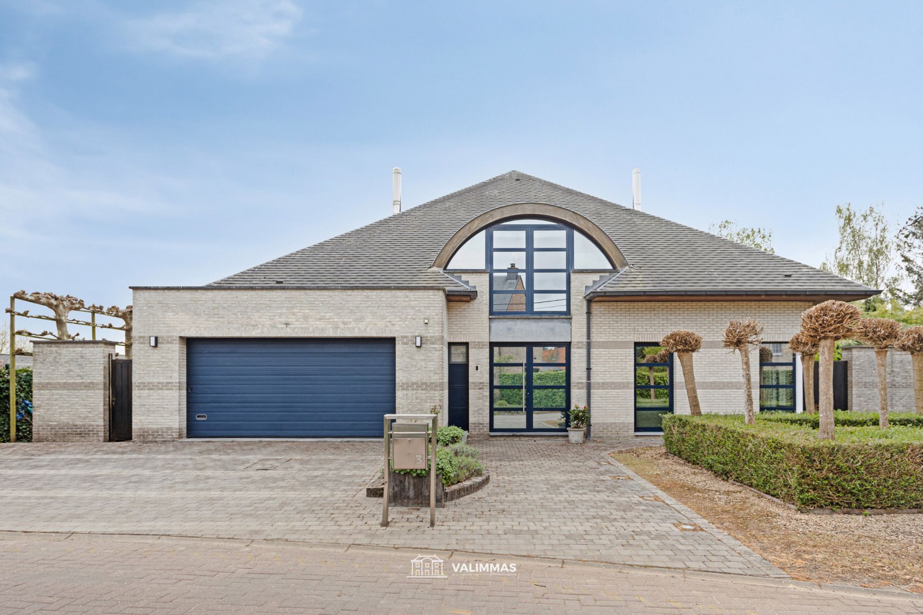 Ruime en luxueuze villa met dubbele garage en mooie tuin... foto 2