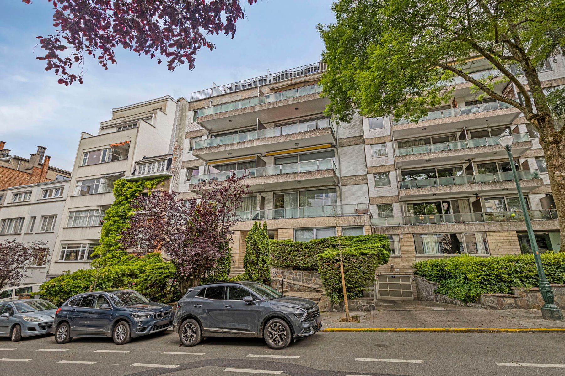 2 slpk appartement met terras & staanplaats in Solbosch foto 26