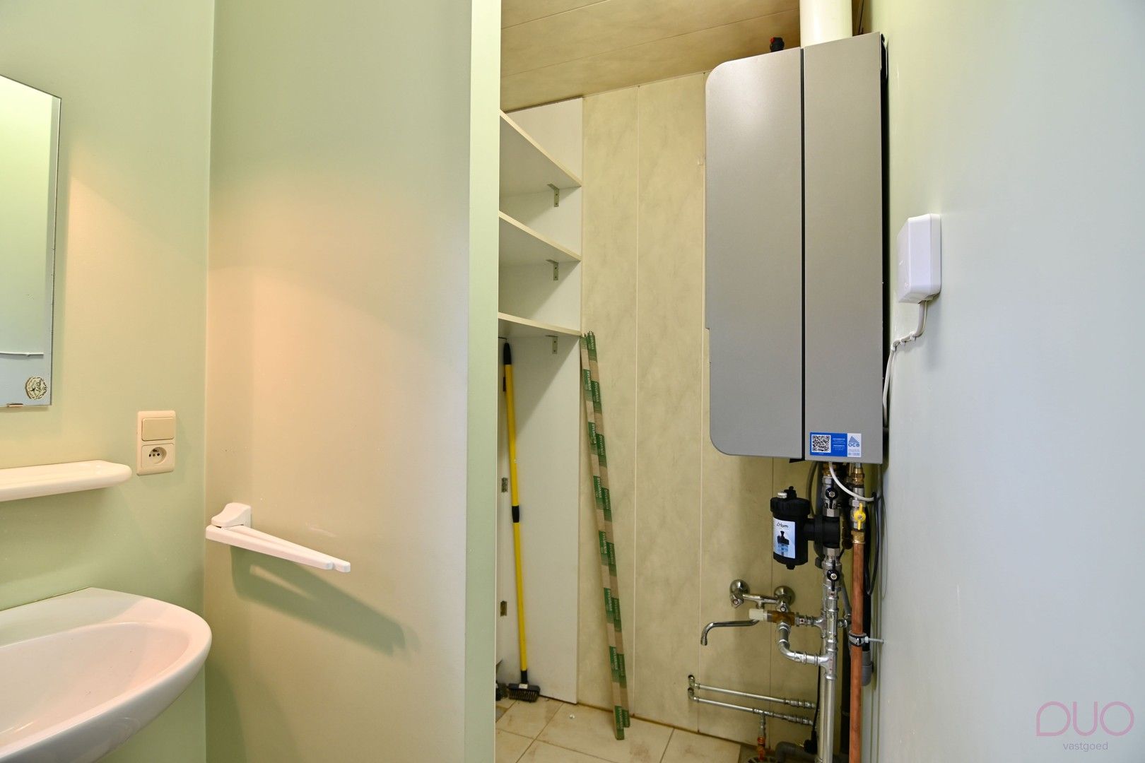 Gelijkvloerse  woning met 1 slaapkamer (optioneel 2) met achterliggend 1 ruime garage nabij het centrum van Tongeren foto 12