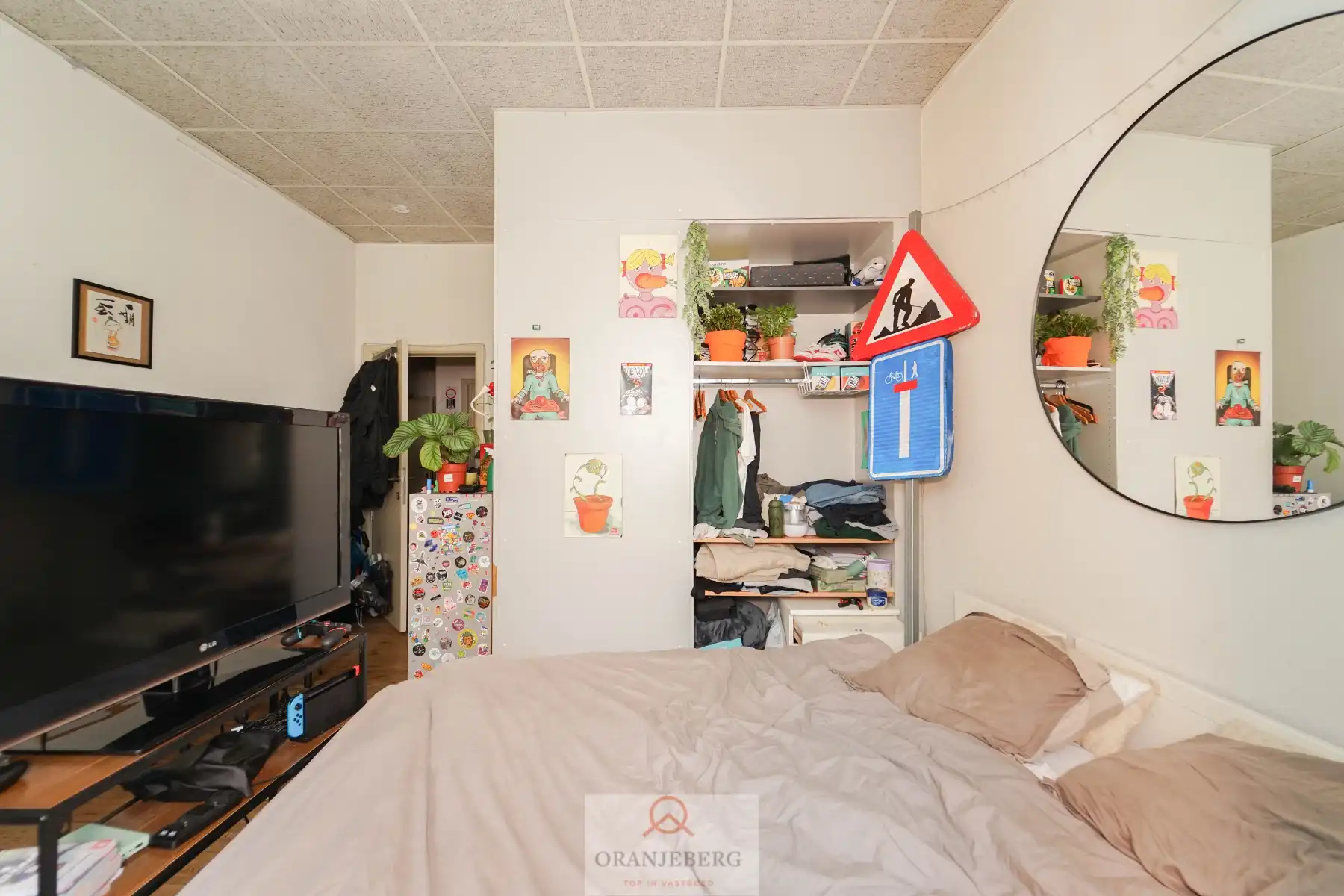 Studentenkamer te huur op de Nederkouter! foto 5