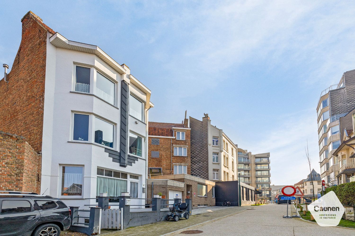 Strandnabij appartement met 2 slpk. in rustige zijstraat van Zeelaan, De Panne foto 12