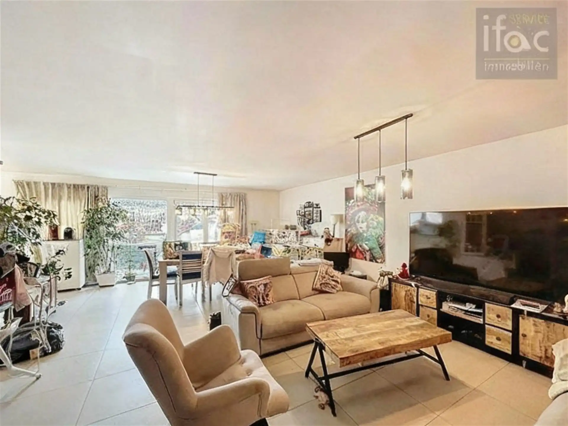 Energiezuinig gelijkvloers appartement met twee terrassen foto 3