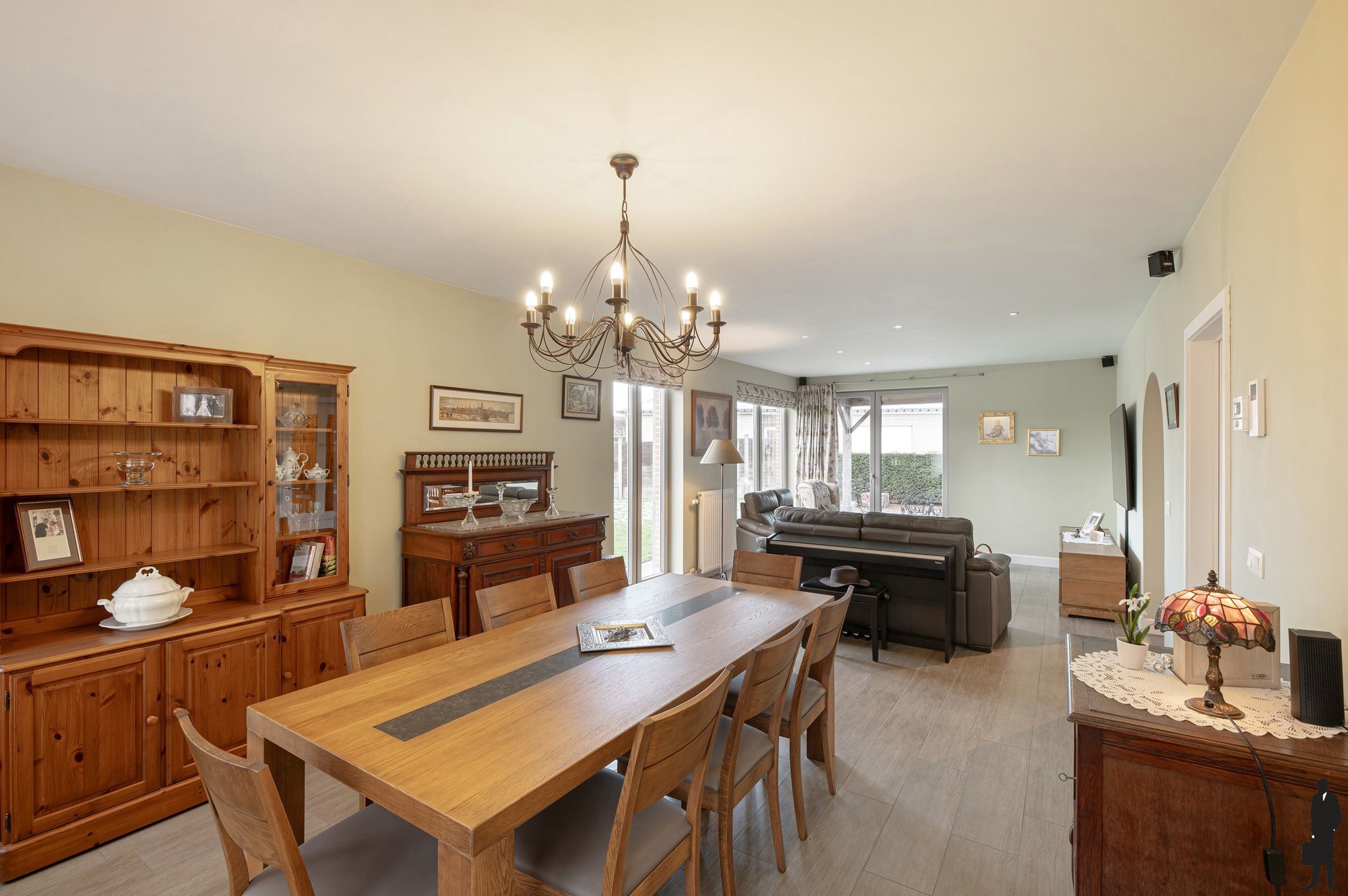 Wonen met het gezin in alle comfort - villa op topligging foto 4