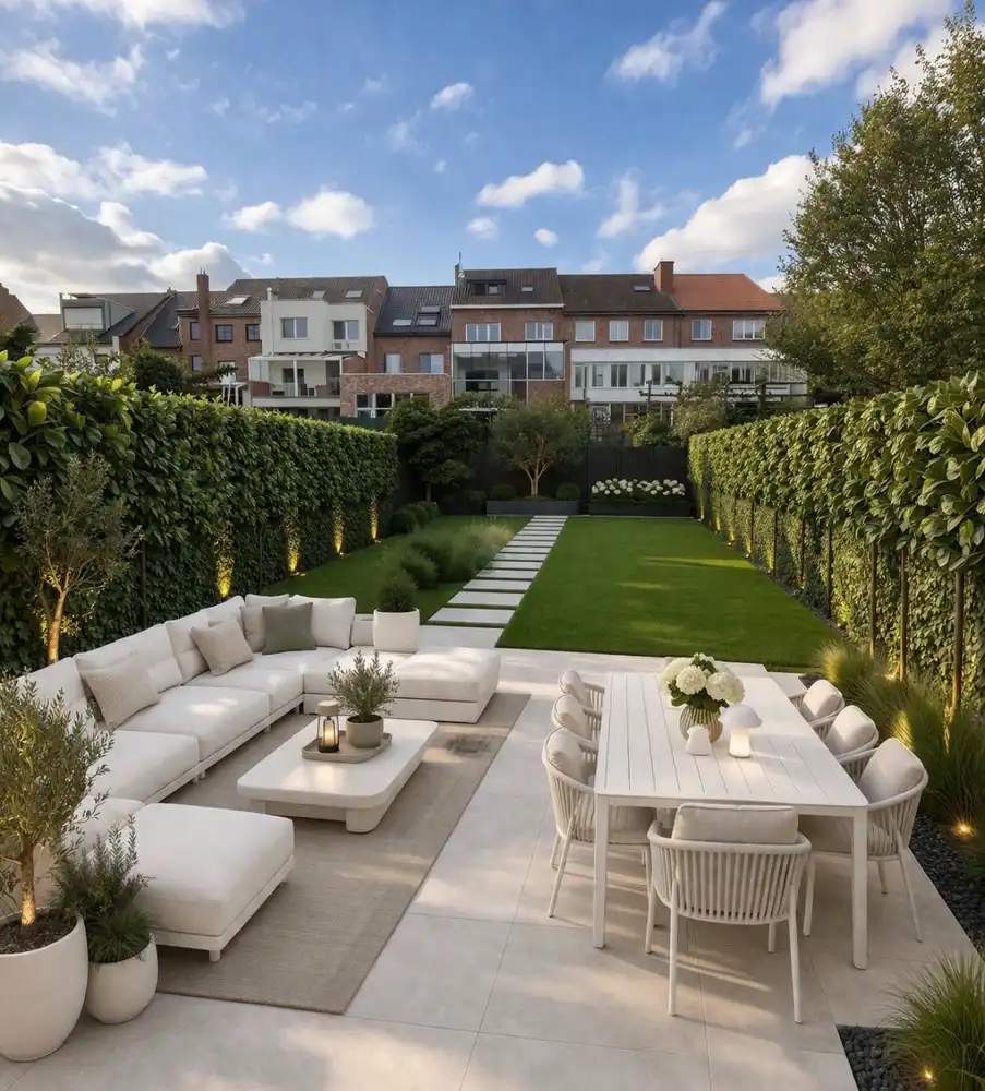 Smaakvol gerenoveerde woning met stadstuin foto 14