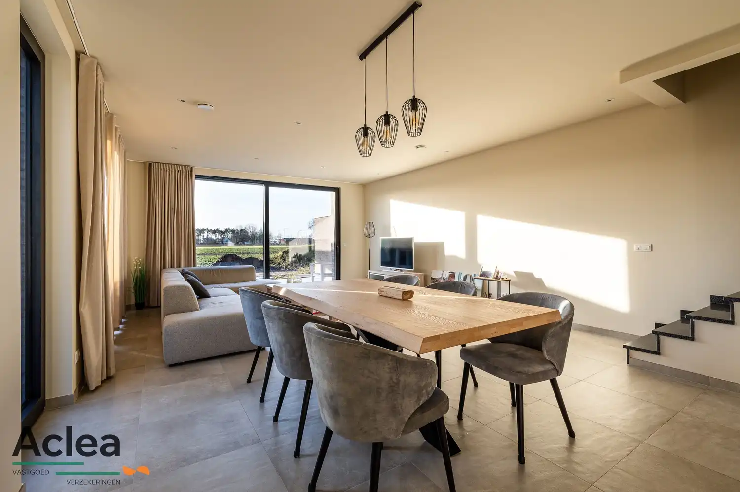 Nieuwbouw woning met open zichten te Lembeke foto 12