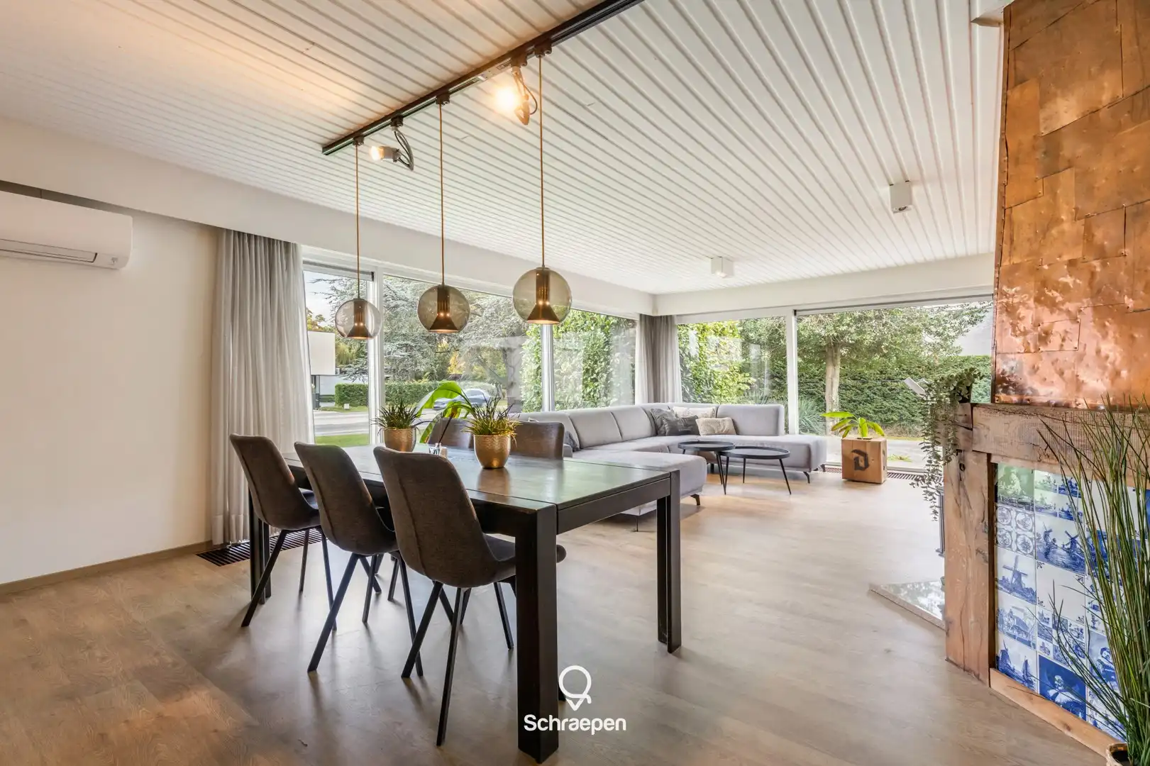 Gelijkvloerse gezinswoning met 3 slpks én tuin te Zonhoven! foto 5