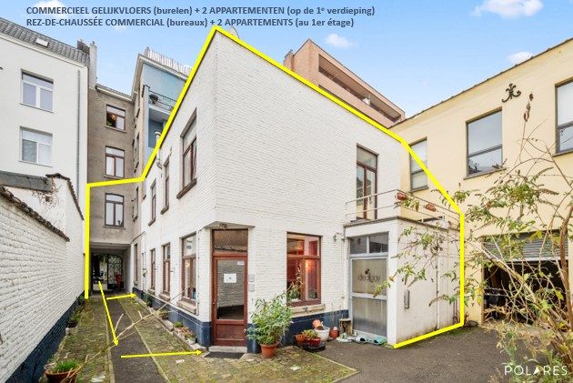 Unieke investeringsopportuniteit in hartje  Schaarbeek! foto 14