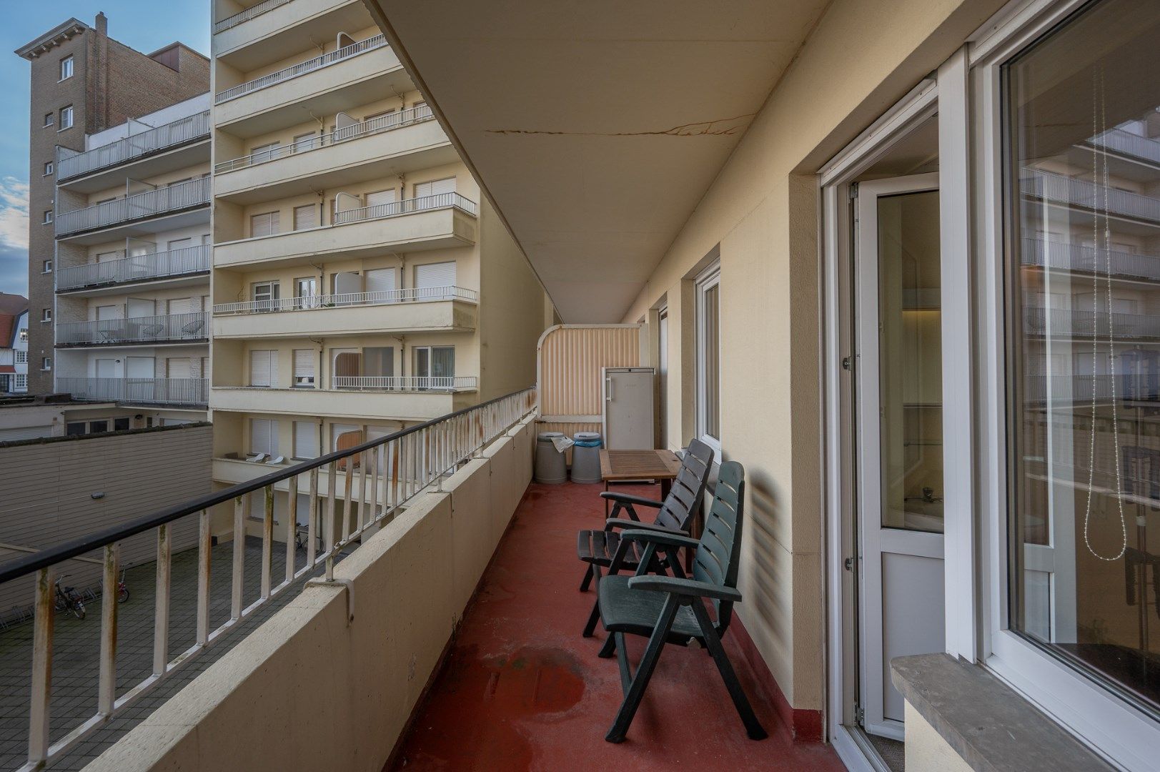 Ruim appartement op een eerste verdieping op de zeedijk Albertstrand met prachtig zeezicht foto 16