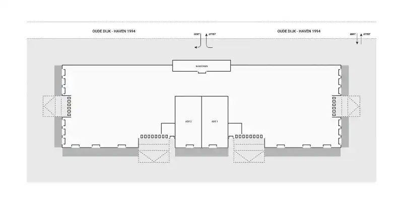 Industrieel pand met kantoren te huur foto 4