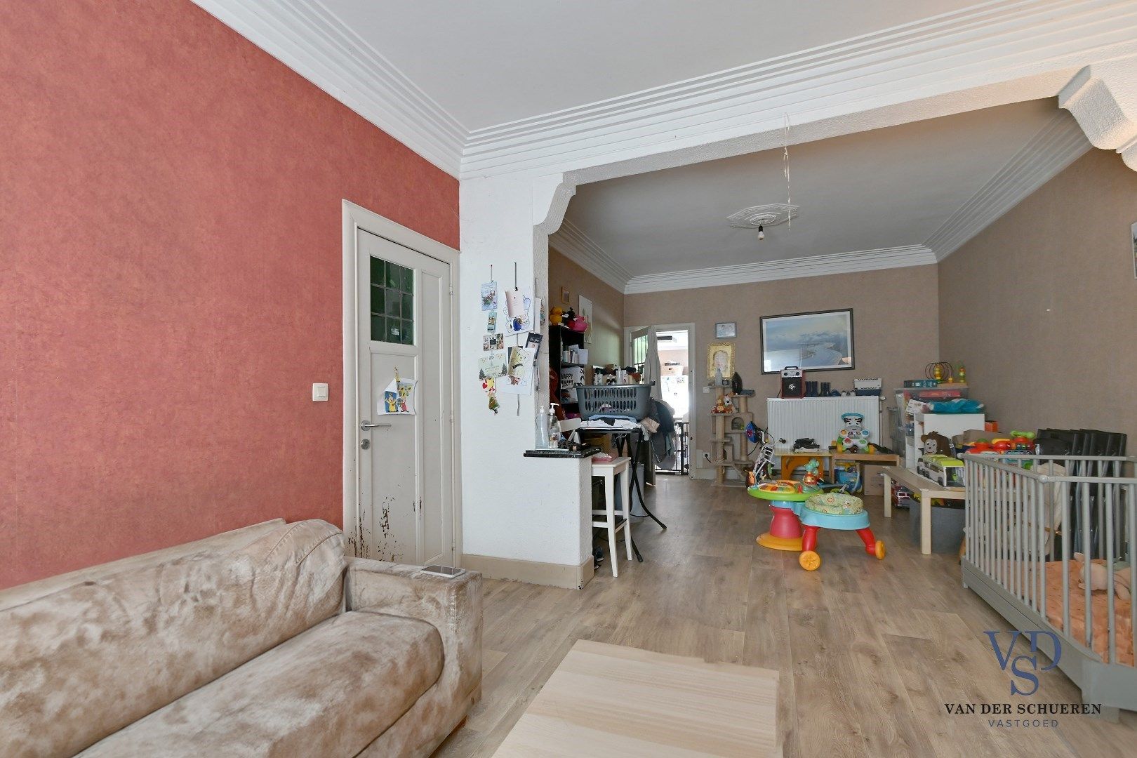 Te renoveren Half Open Bebouwing in centrum Balegem  foto 3