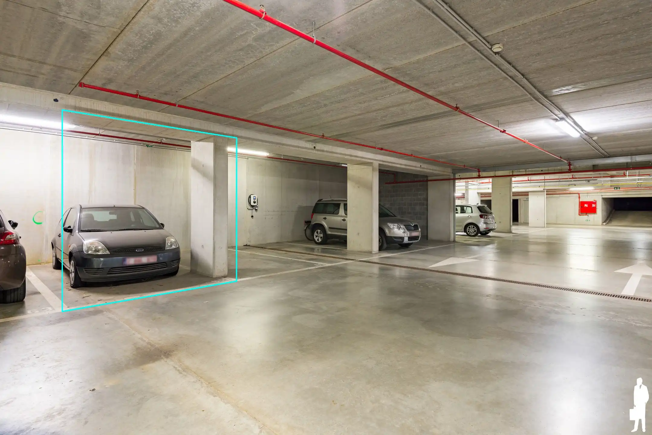 Instapklaar appartement met 2 slaapkamers en autostaanplaats foto 18