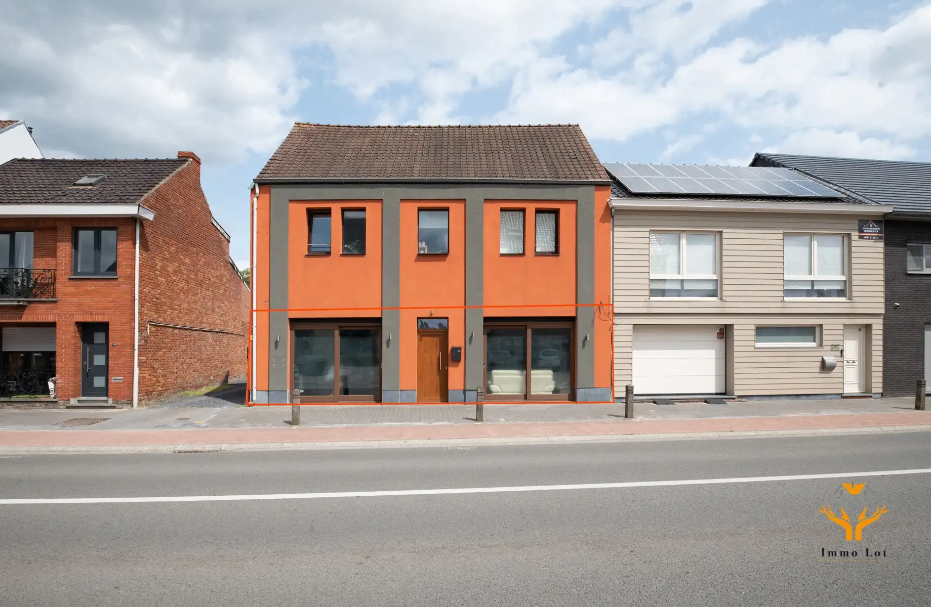 Commerciële ruimte te koop Donklaan 116/1 - 9290 Berlare