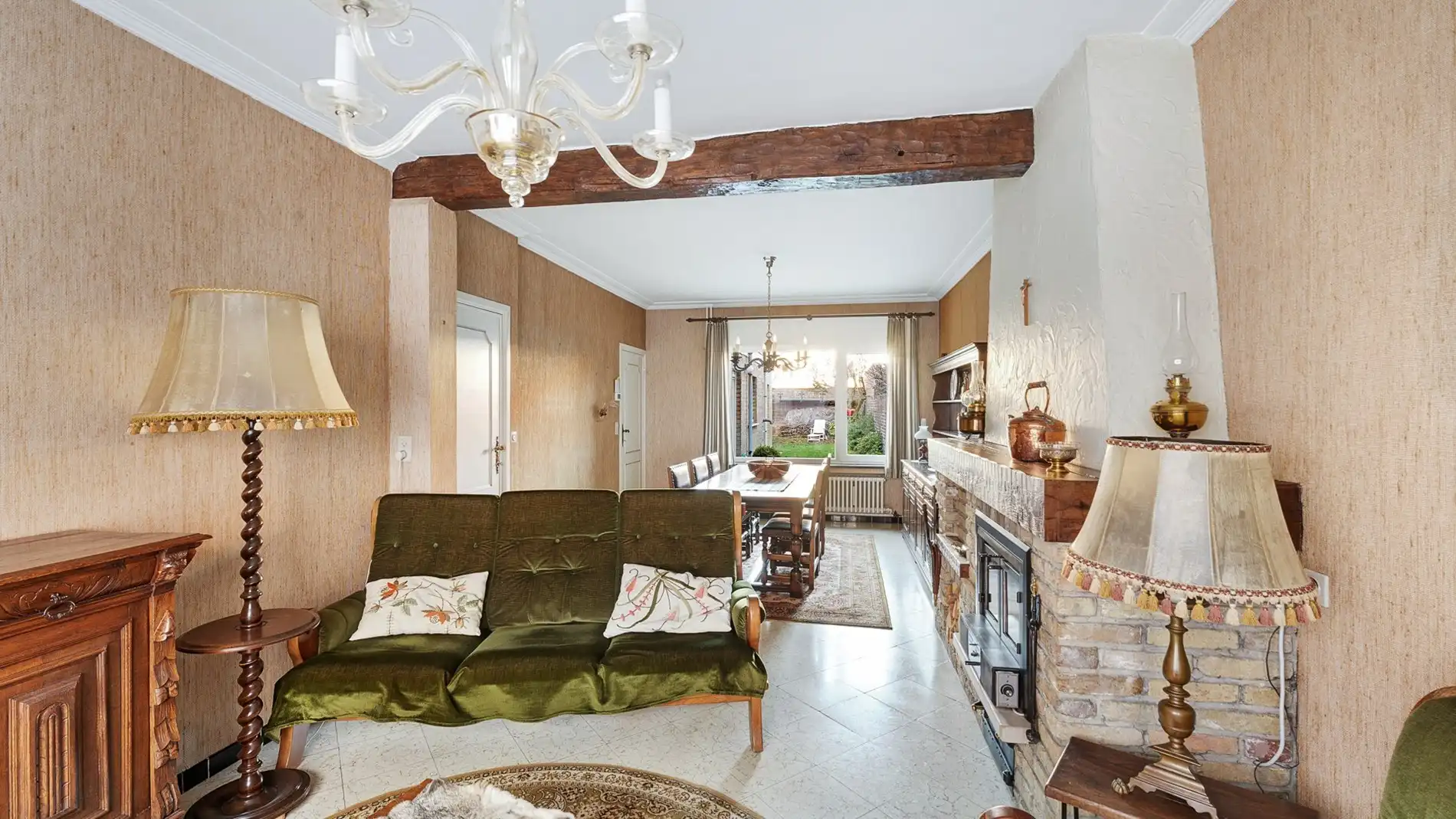 Woning met zonnige tuin en 4 slaapkamers in Oud-Knokke foto 4