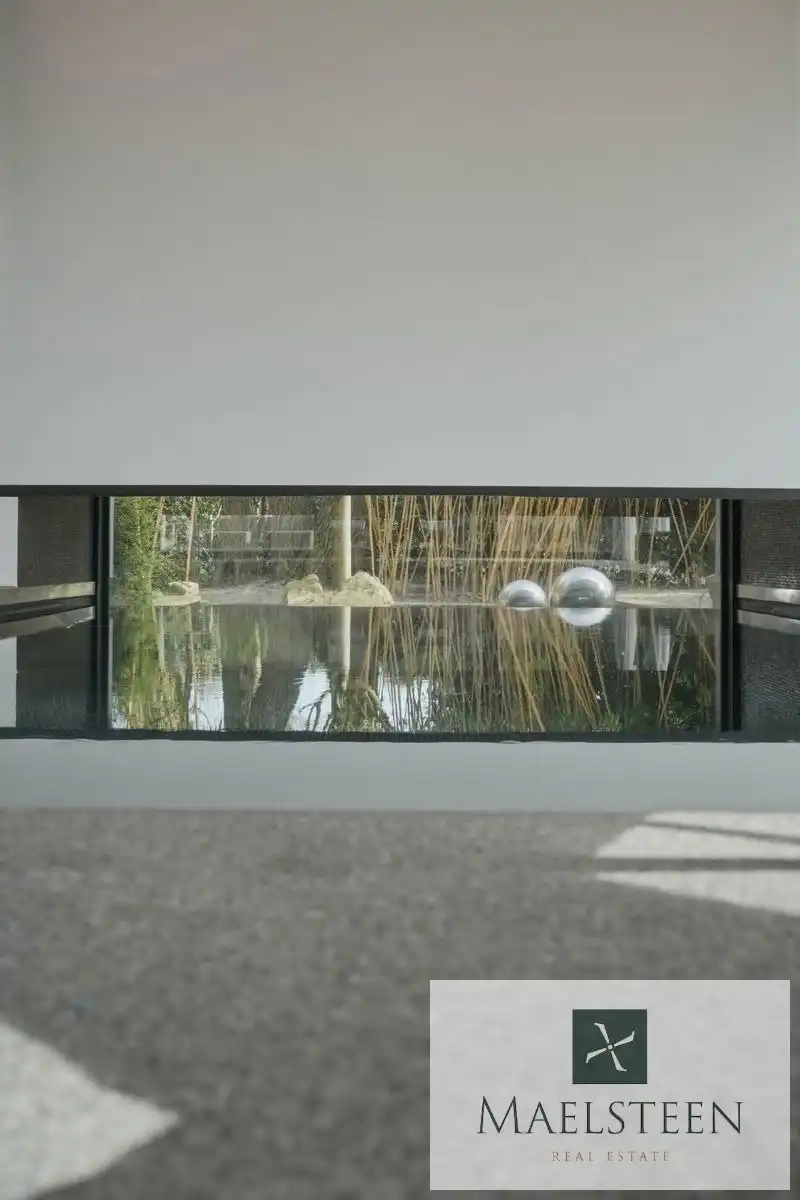 Villa met binnenzwembad op 2.045 m² Sint-Idesbald (Koksijde) foto 24